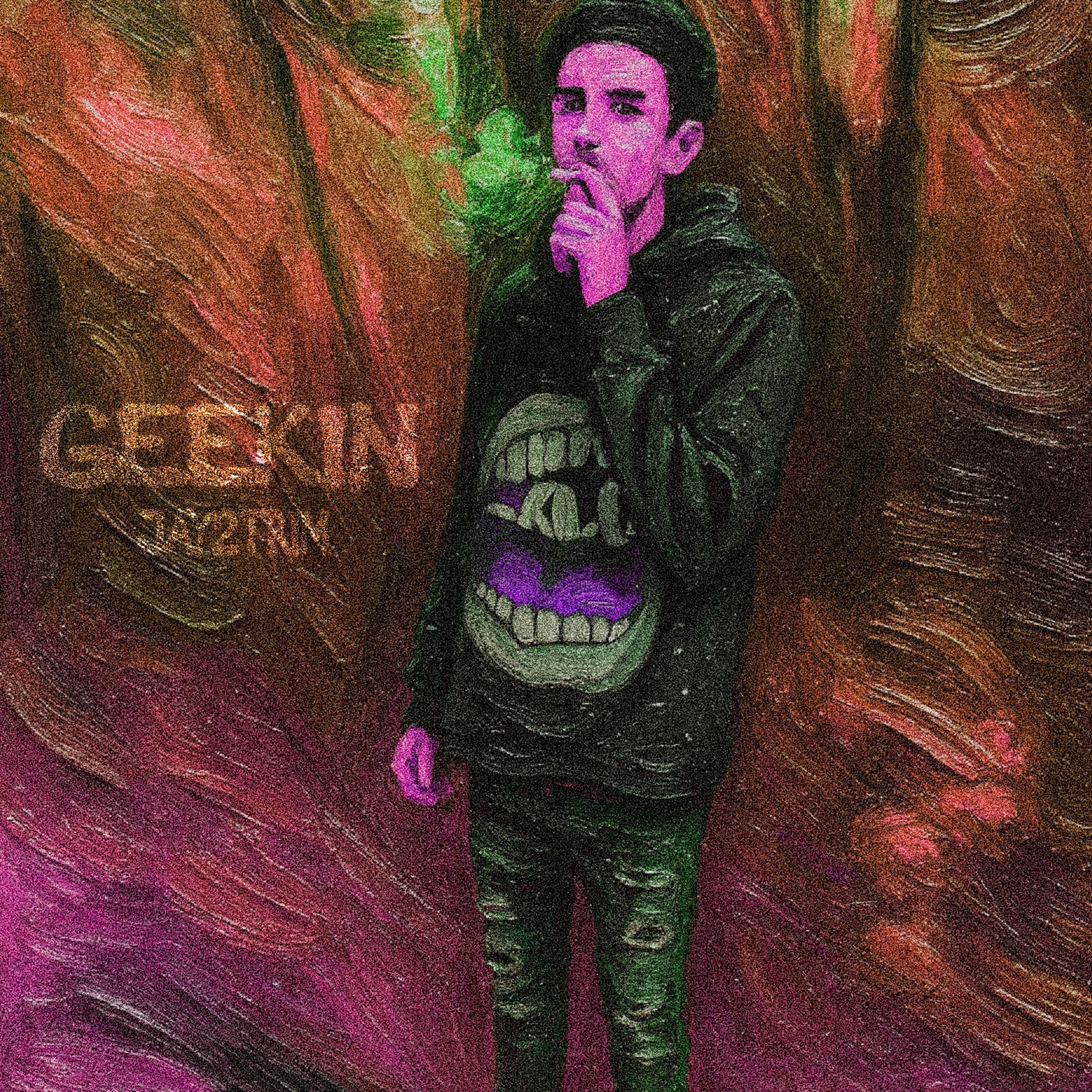 Geekin artwork