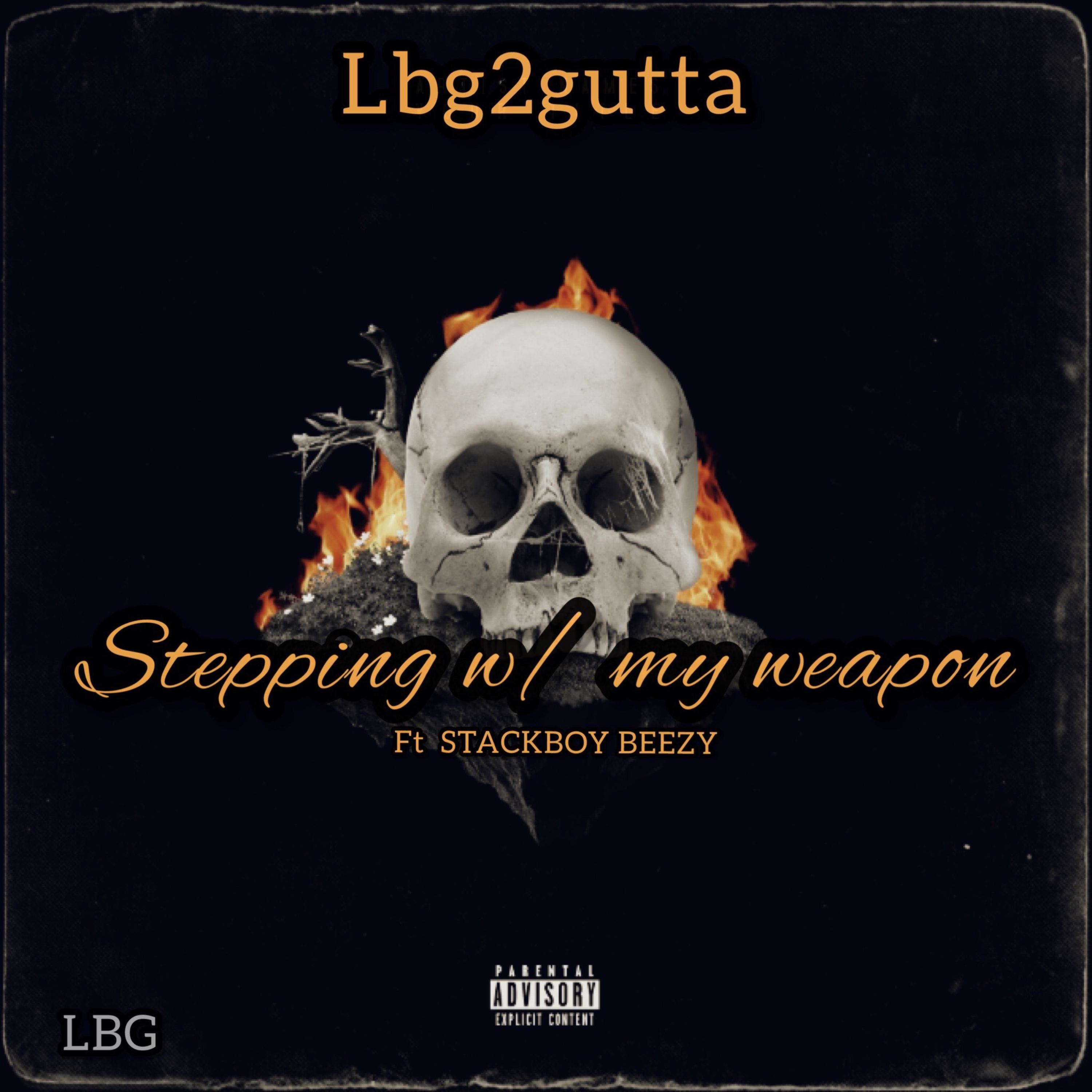 Stepping With My Weapon artwork