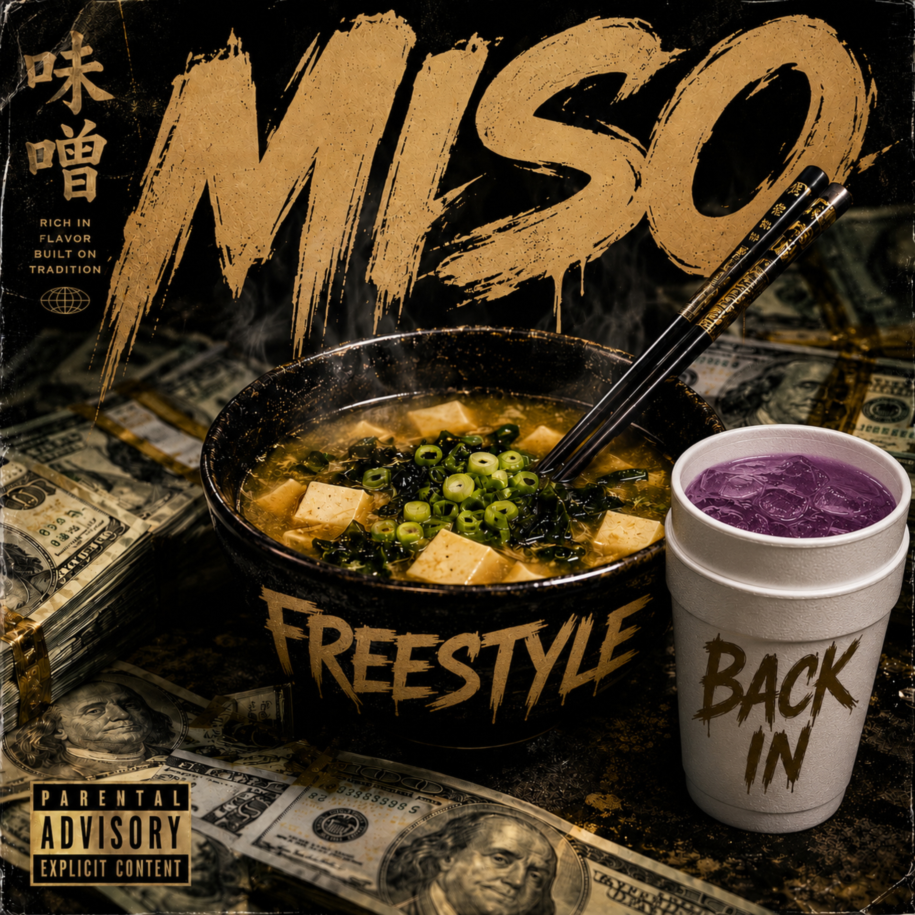 Miso Freestyle (back In) by De$torm cover art