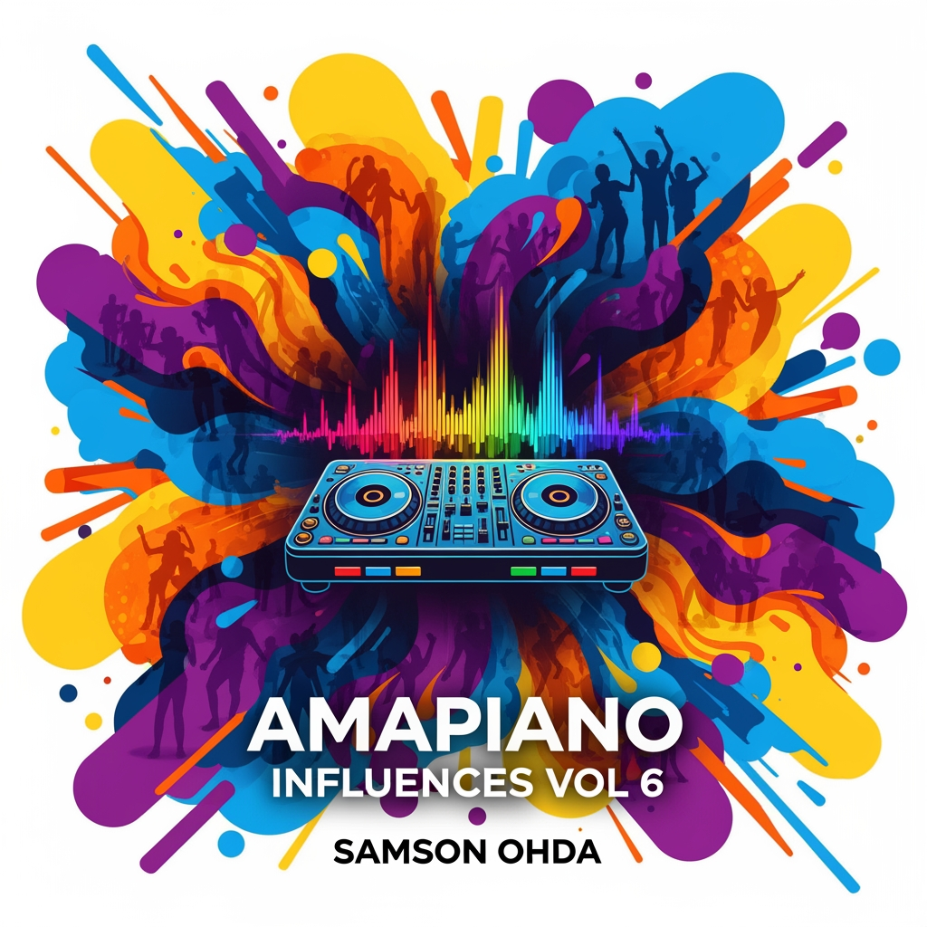Amapiano Influences Vol 6 artwork