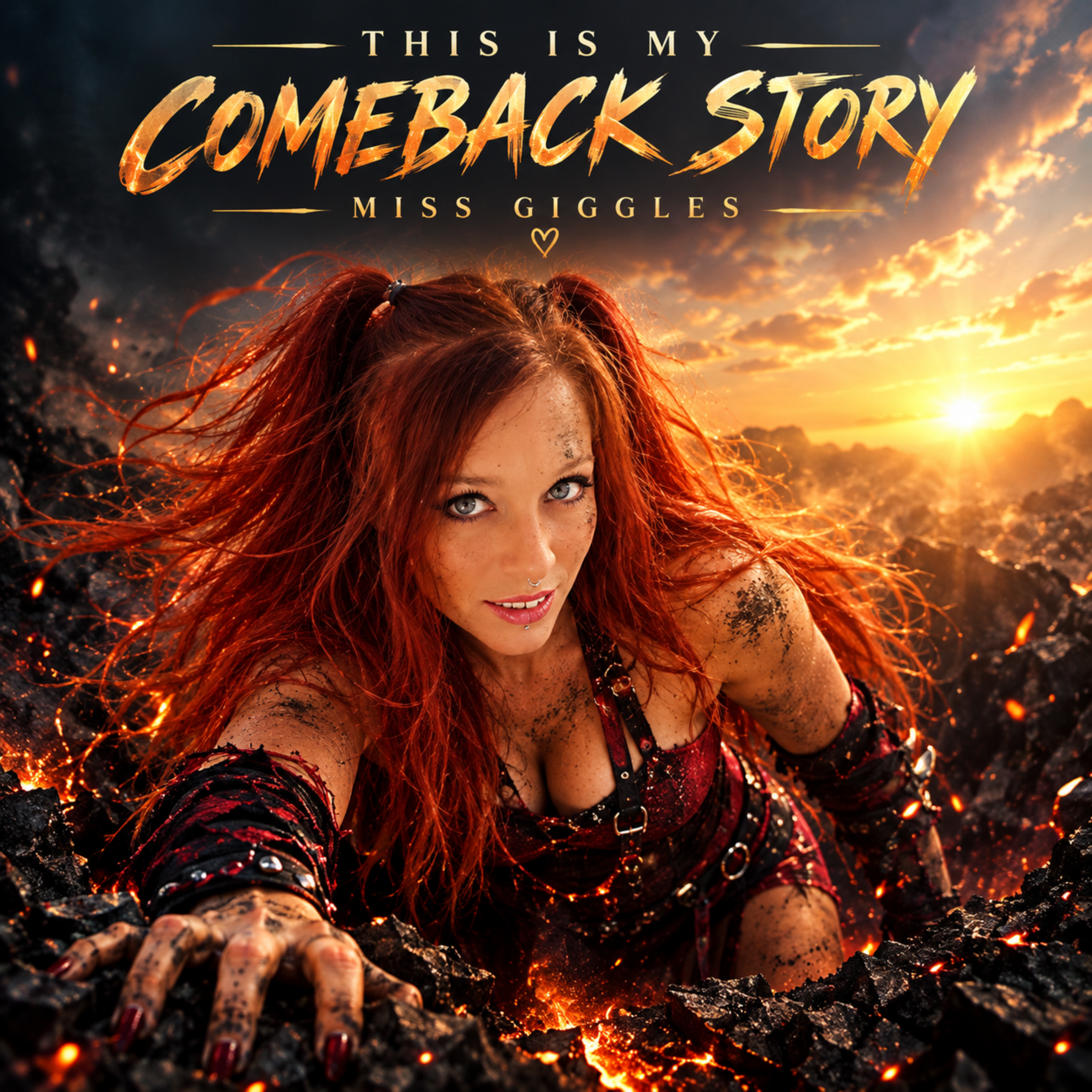 This Is My Comeback Story by Miss Giggles cover art