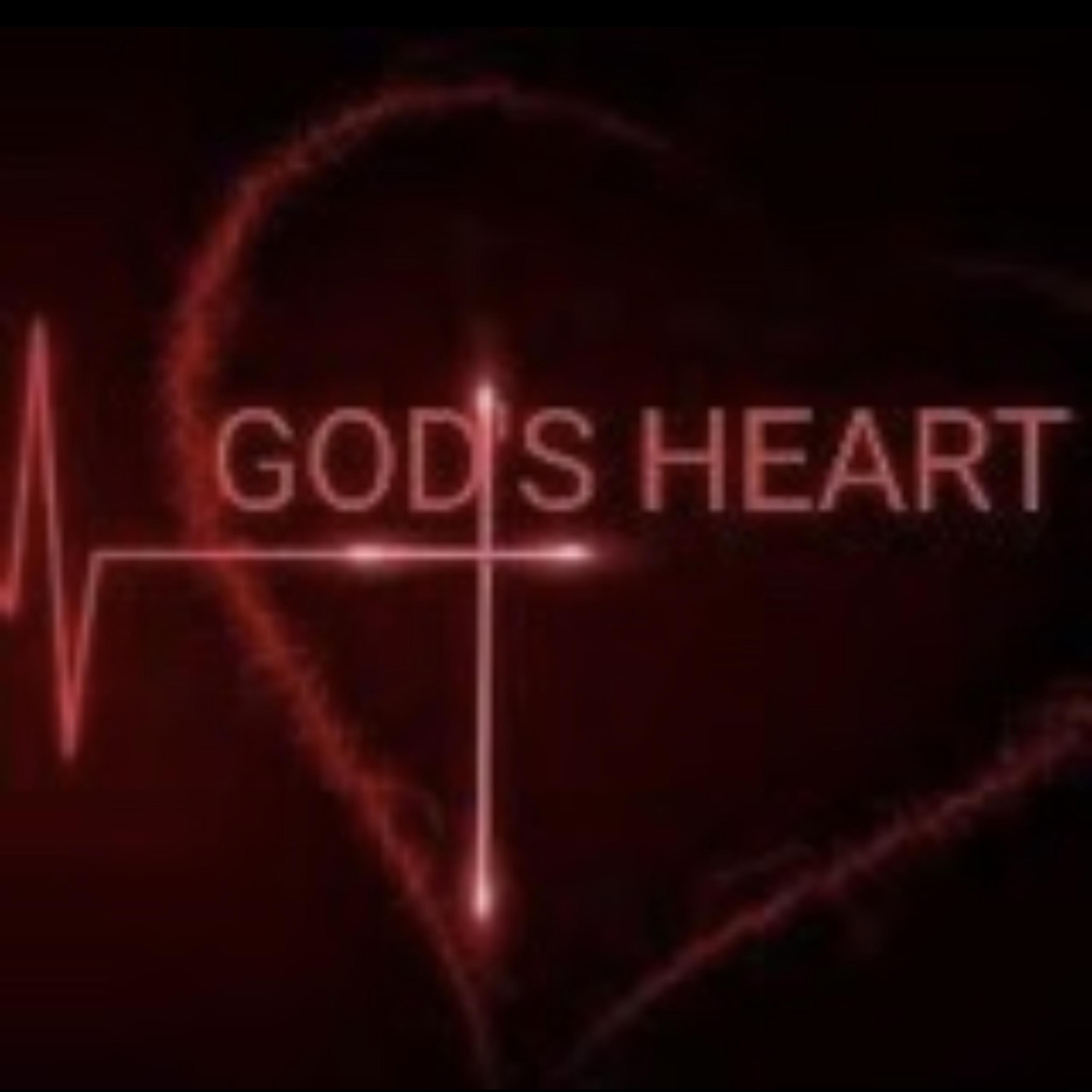 God's Heart by King Jason Jernard cover art