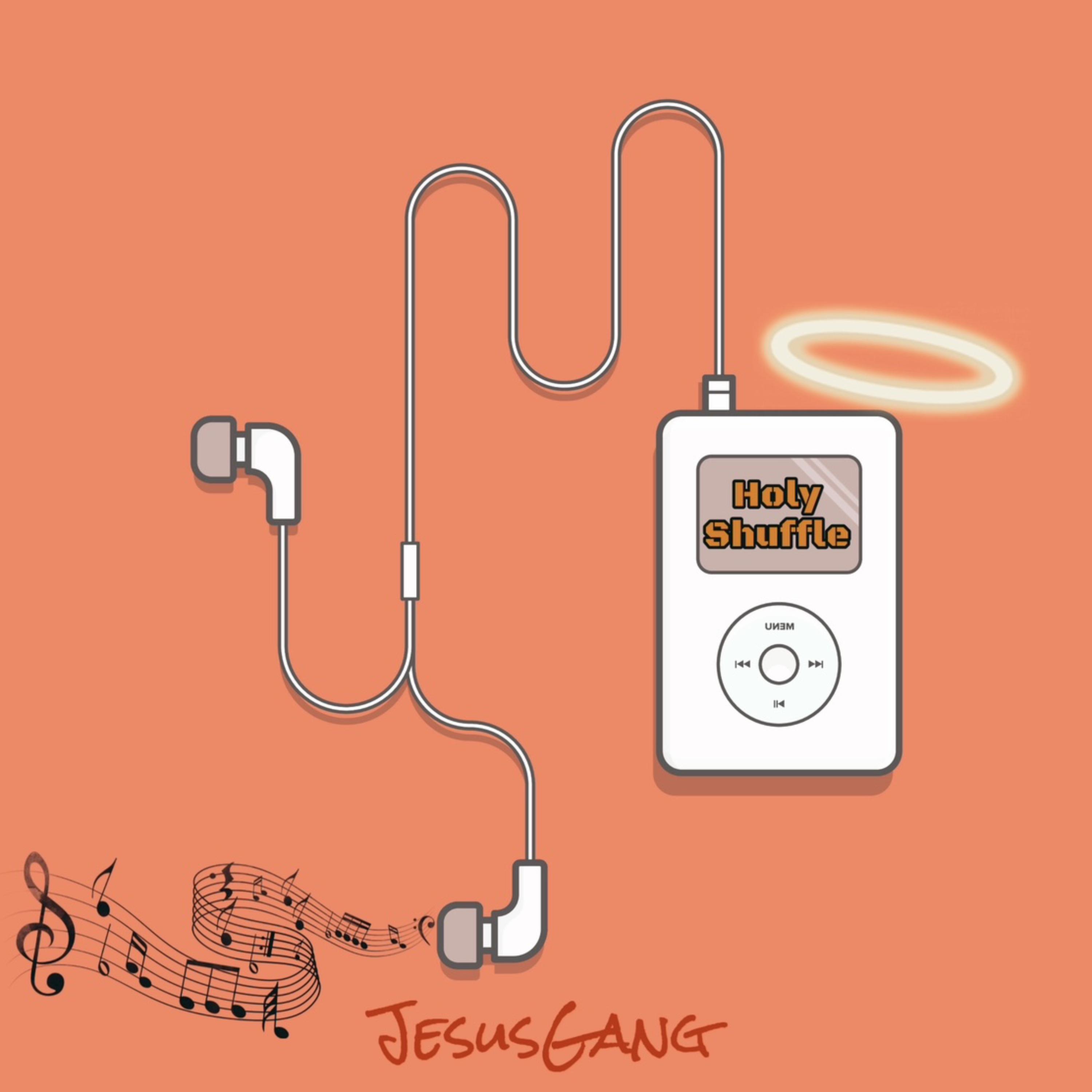 Holy Shuffle artwork