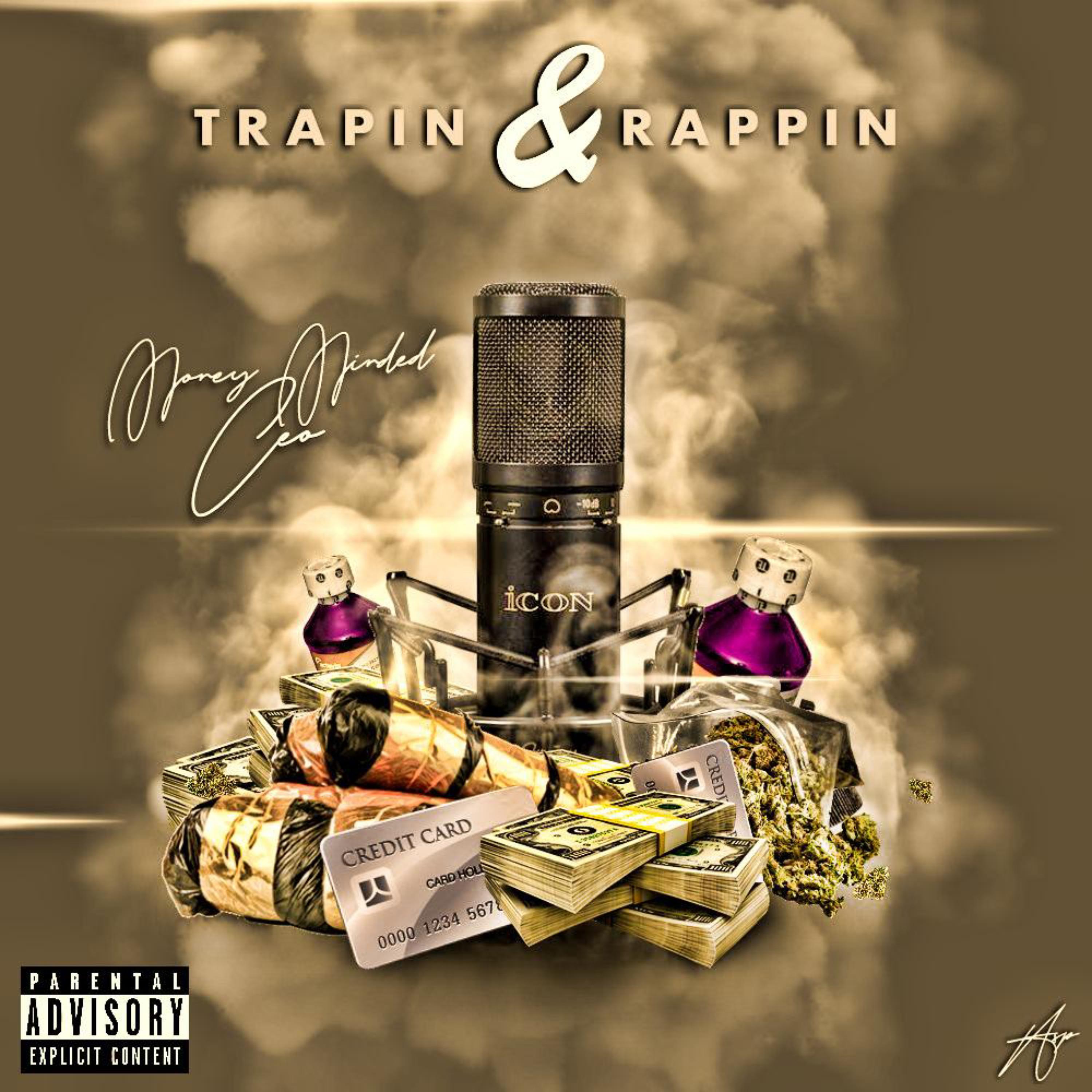 Trappin Or Rappin artwork