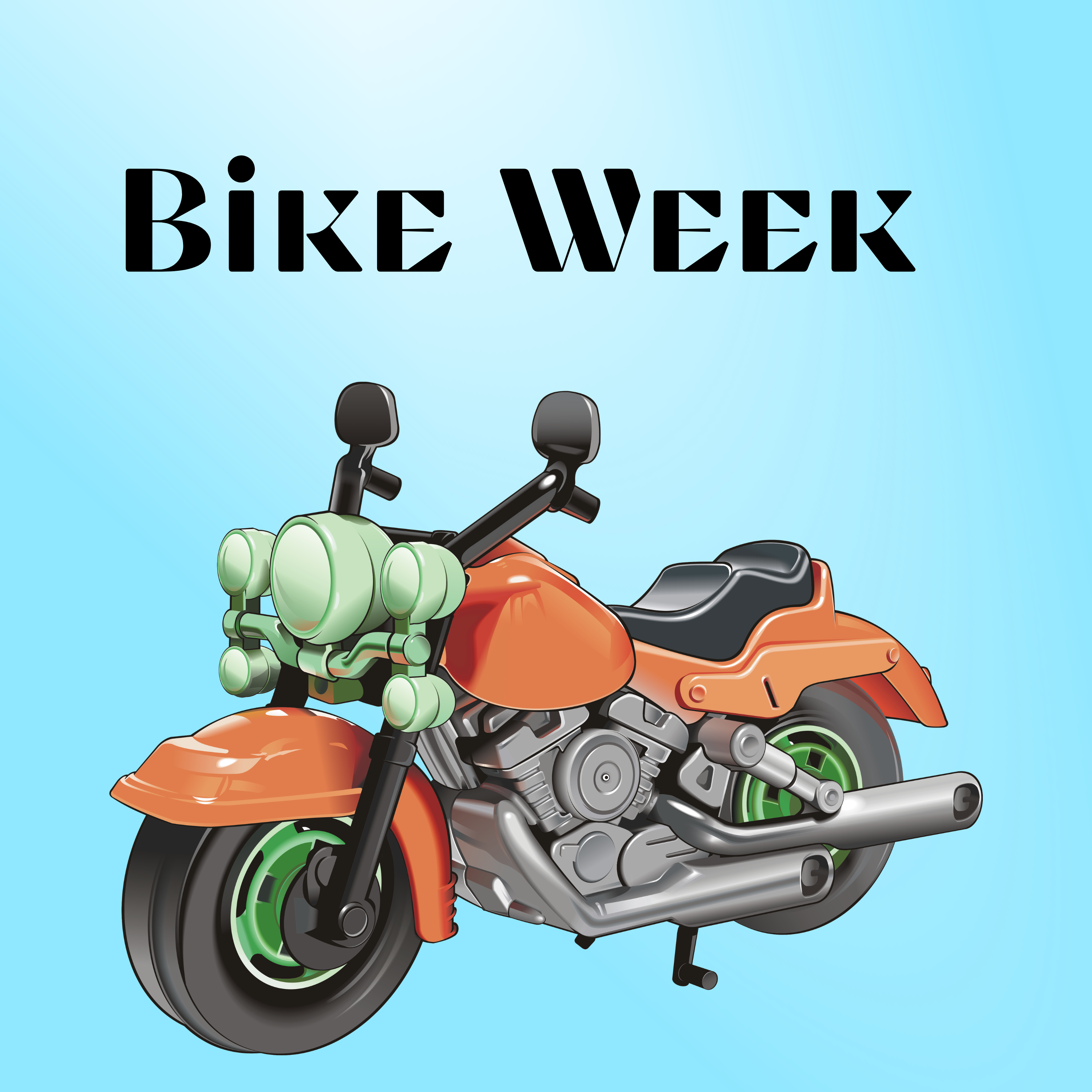 Bike Week artwork