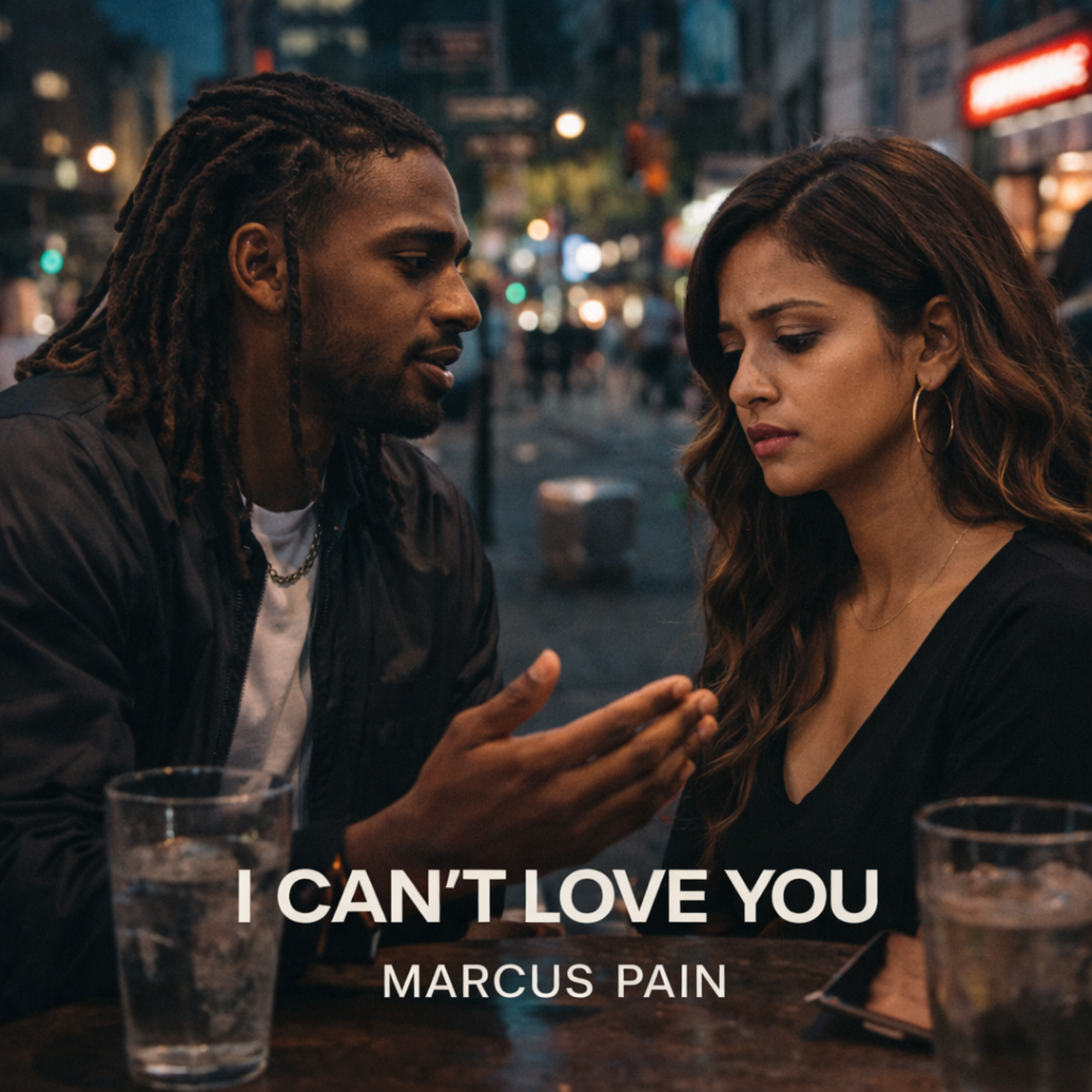 I can’t love you artwork