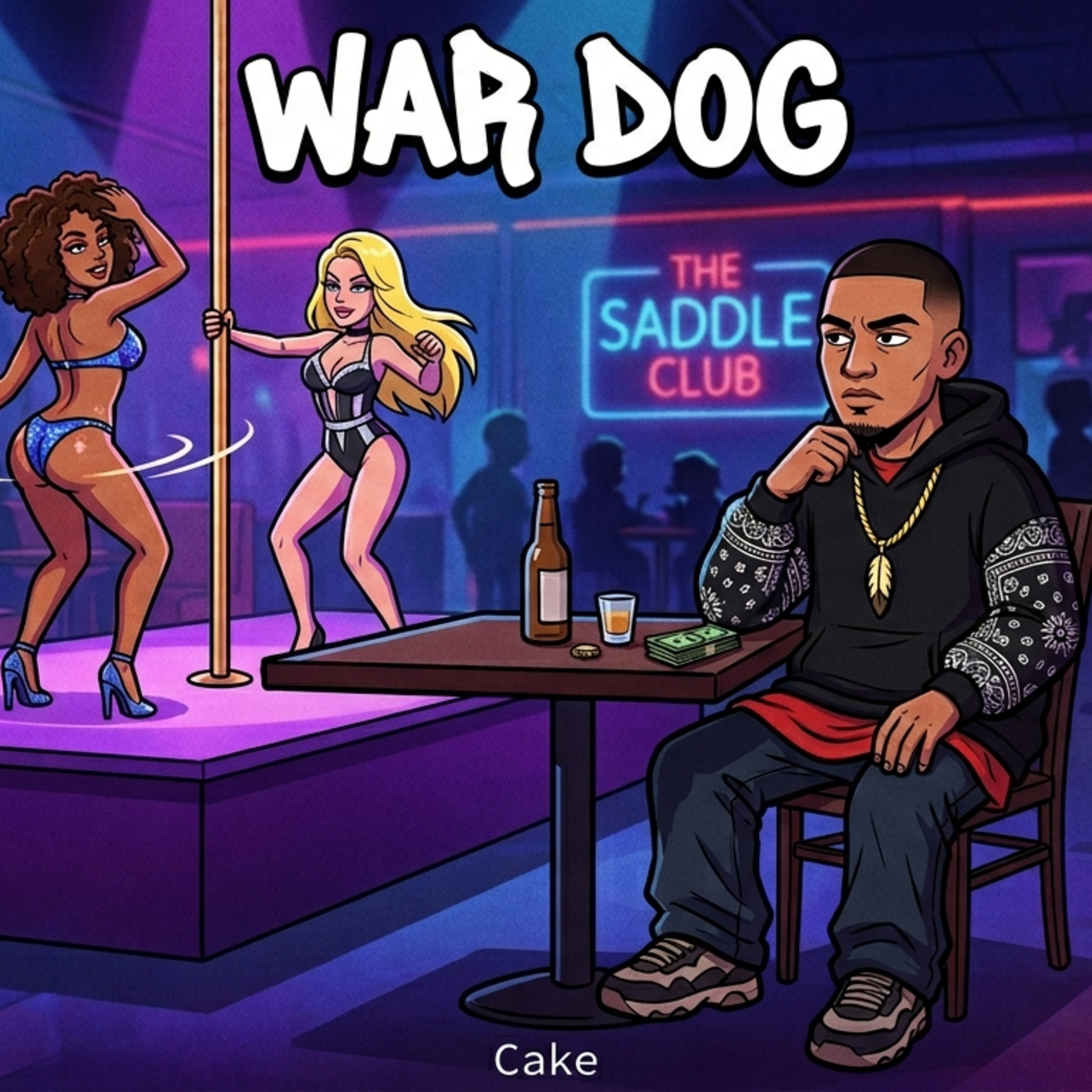 Cake artwork