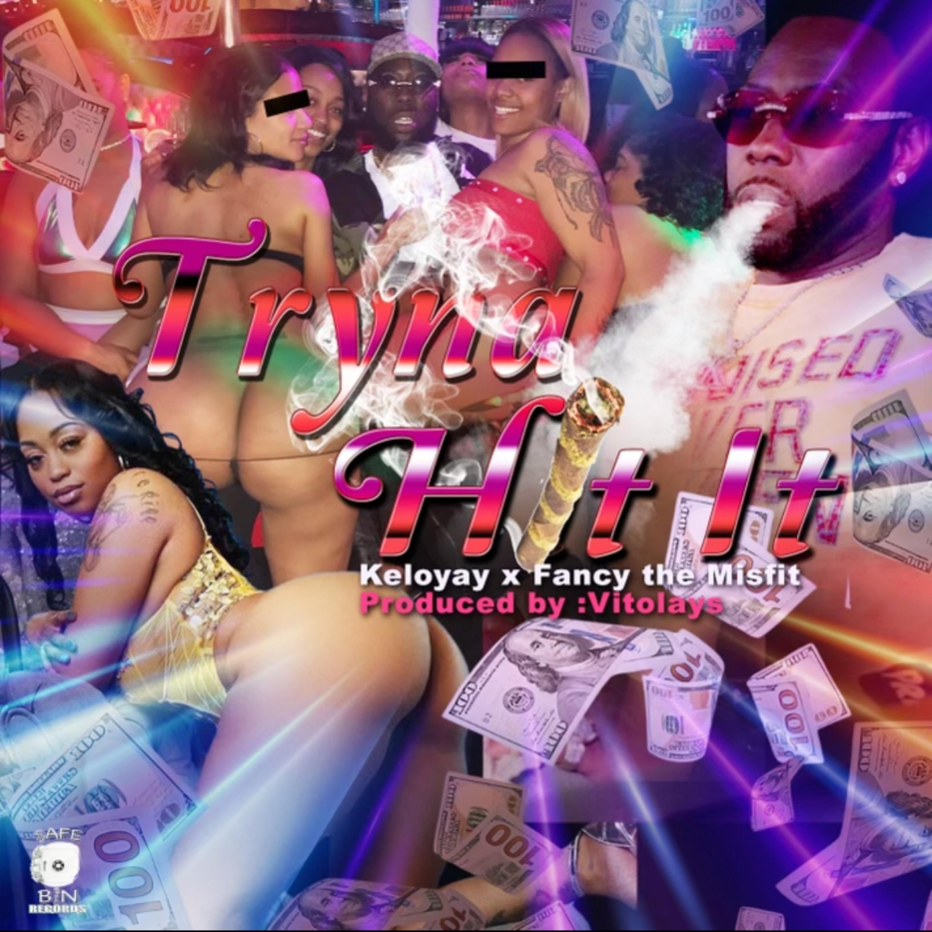 Tryna Hit It artwork