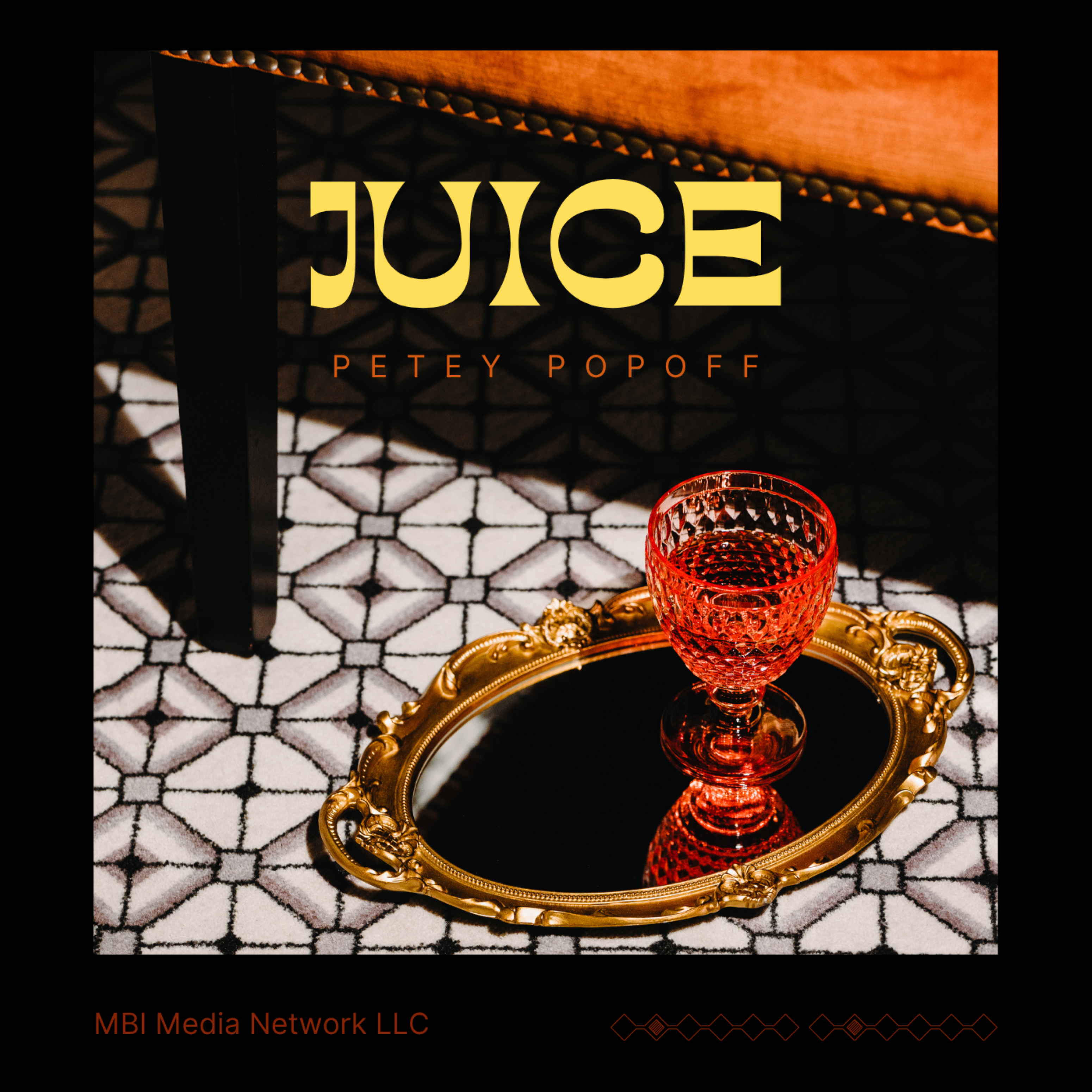 Juice (Remix) by Petey Popoff cover art