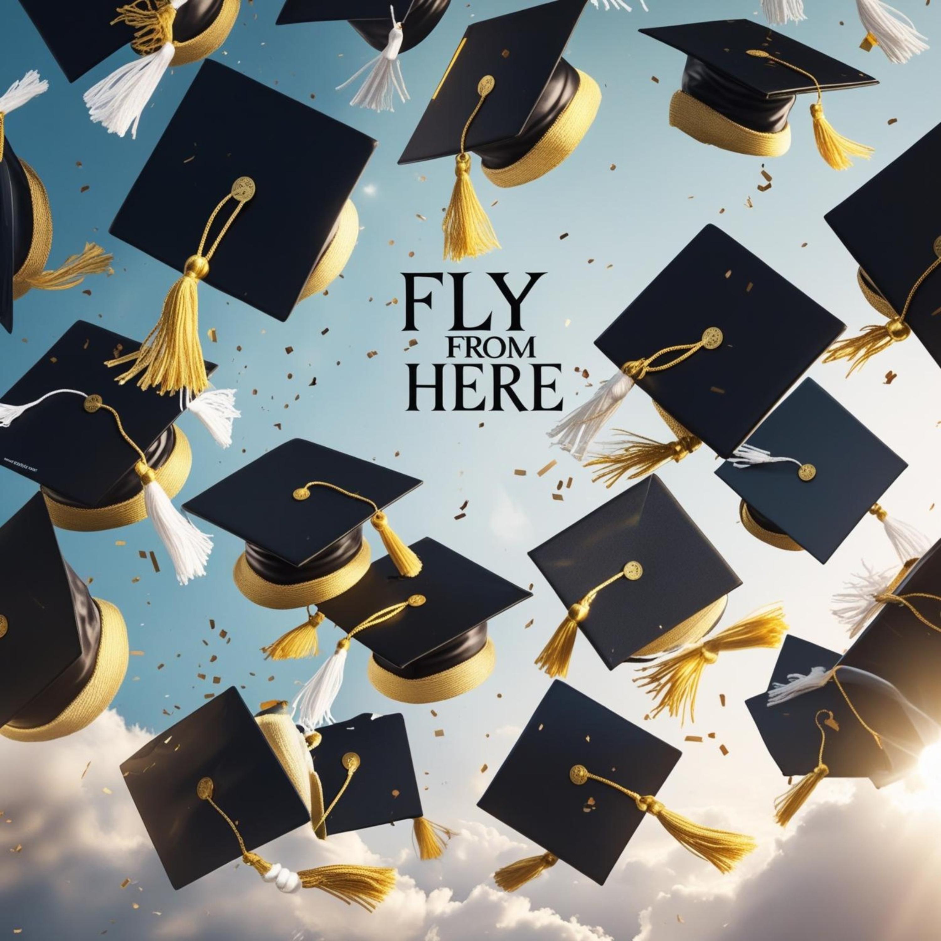 FLY FROM HERE (THE GRADUATION SONG) artwork