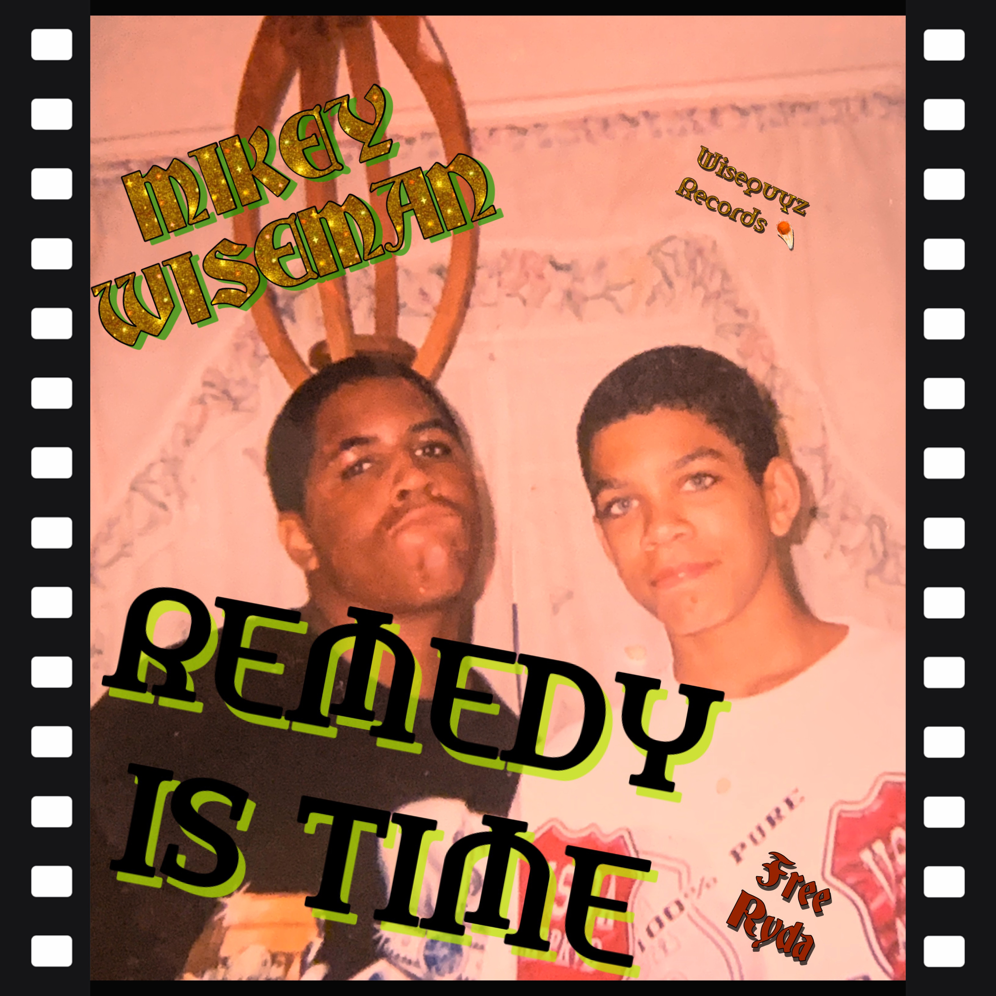 REMEDY IS TIME artwork