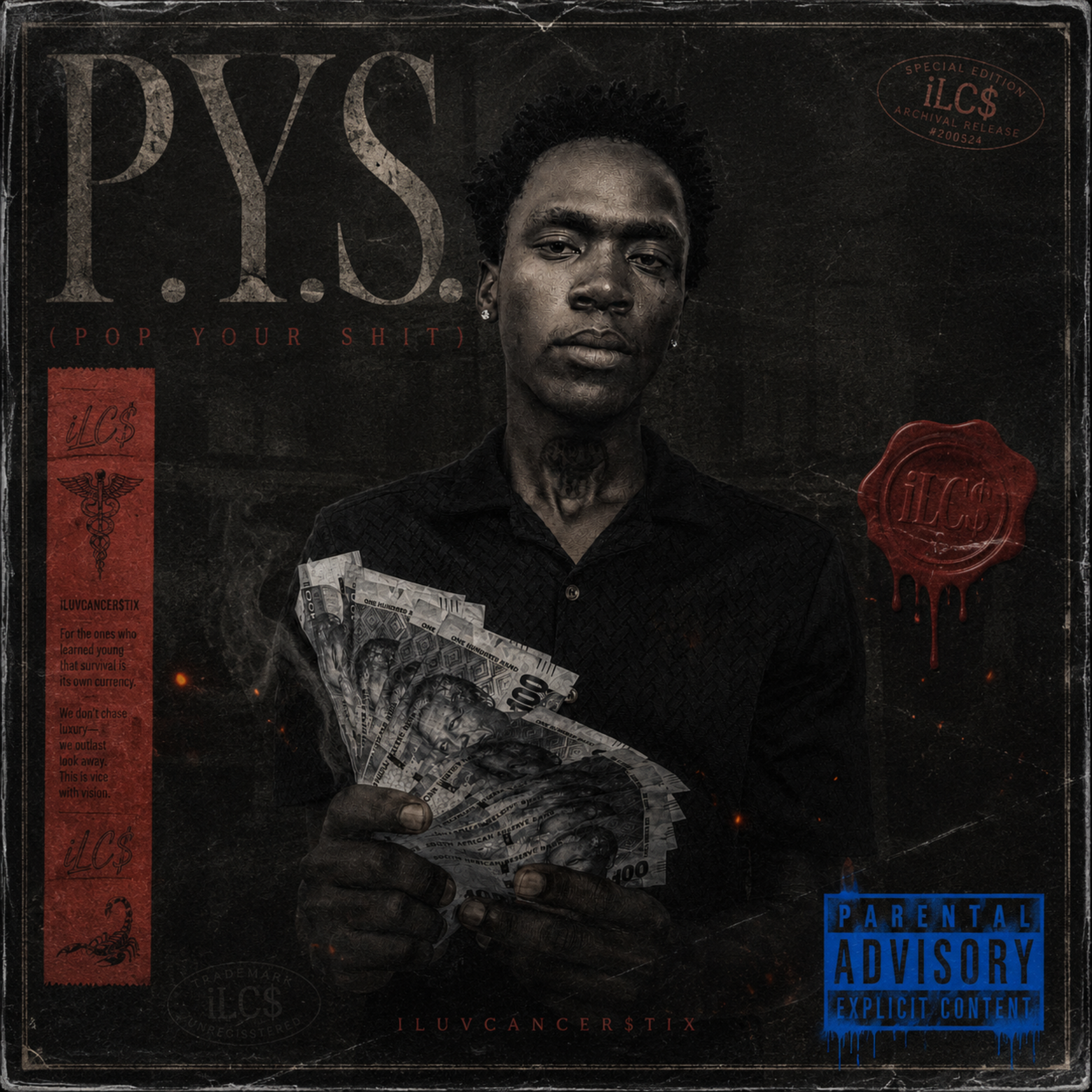 P.Y.S. (Pop Your Shit) by DaRilla cover art