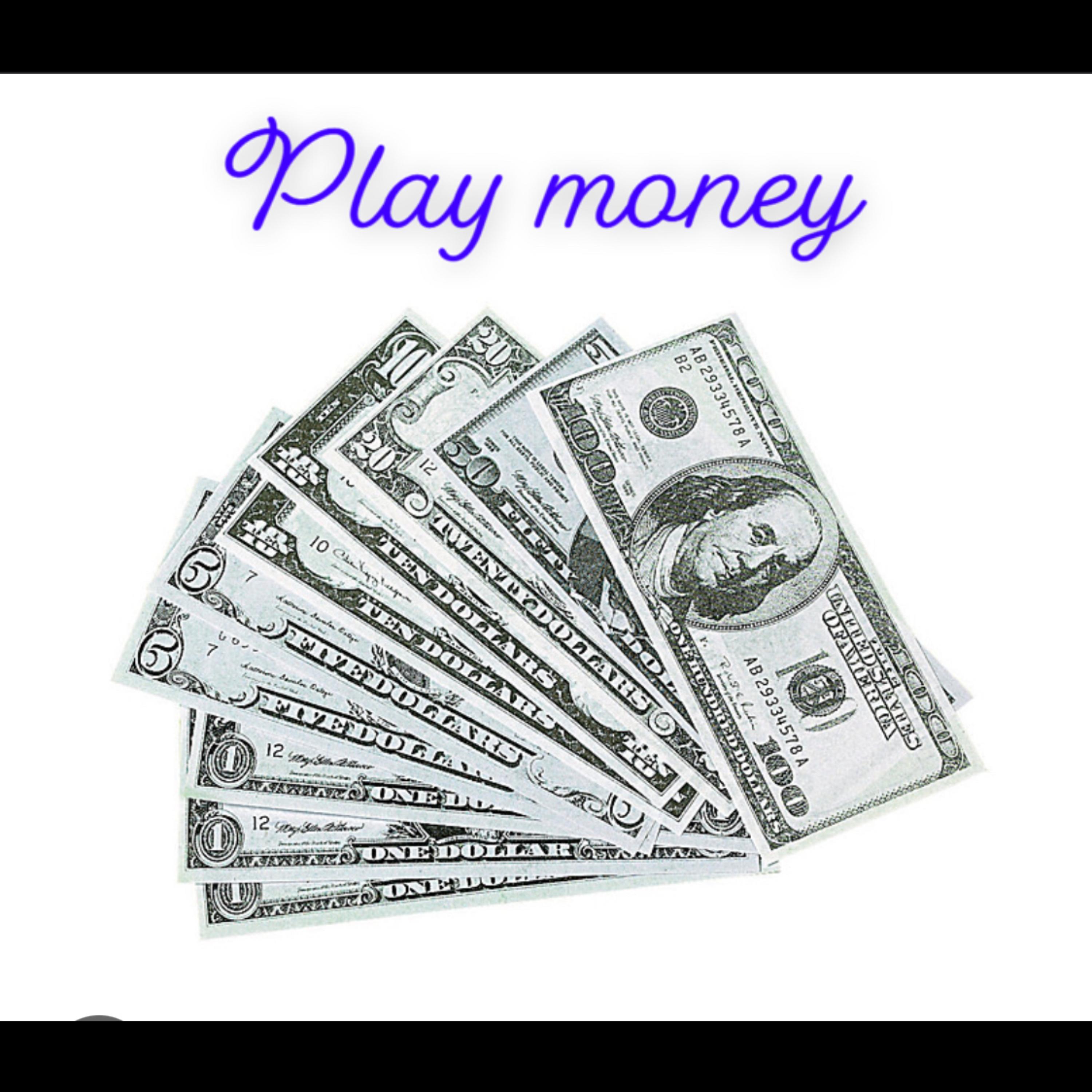 Play Money artwork