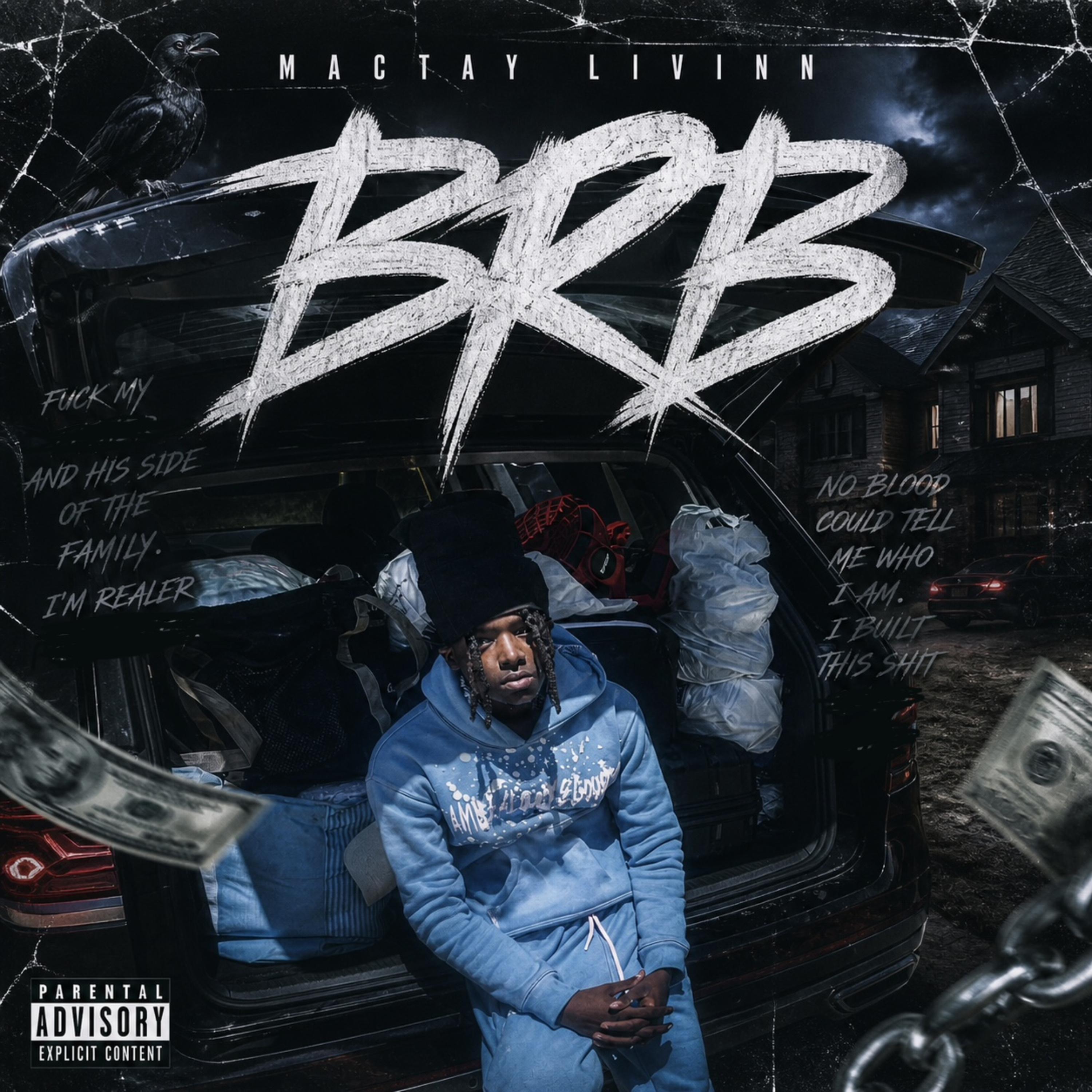 Be Right Back by Mactay Livinn cover art