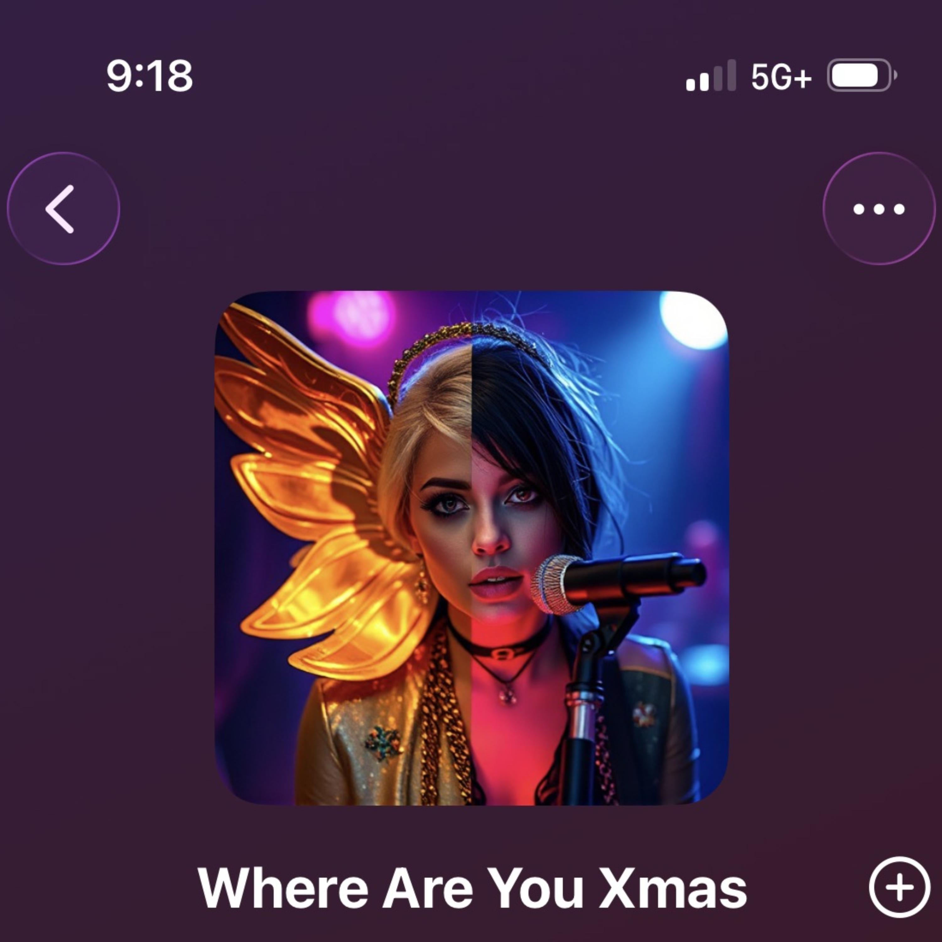 Where Are You Xmas artwork