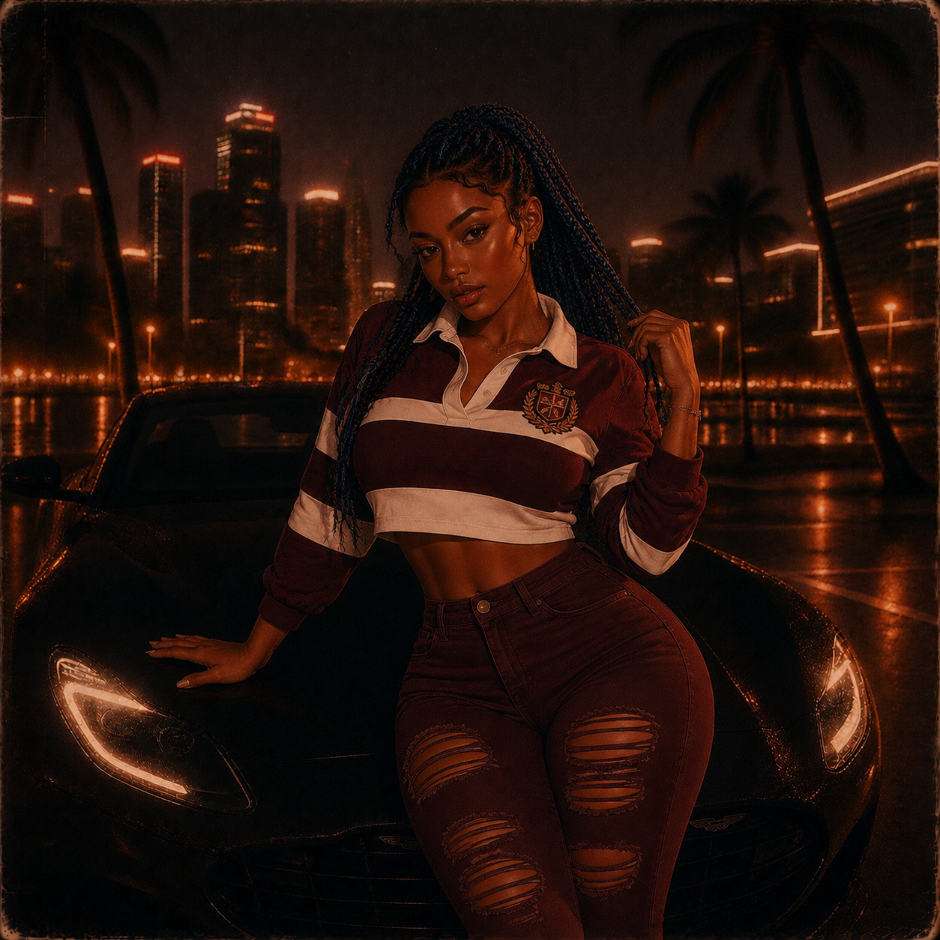 Aston Martin by RAEEQ cover art
