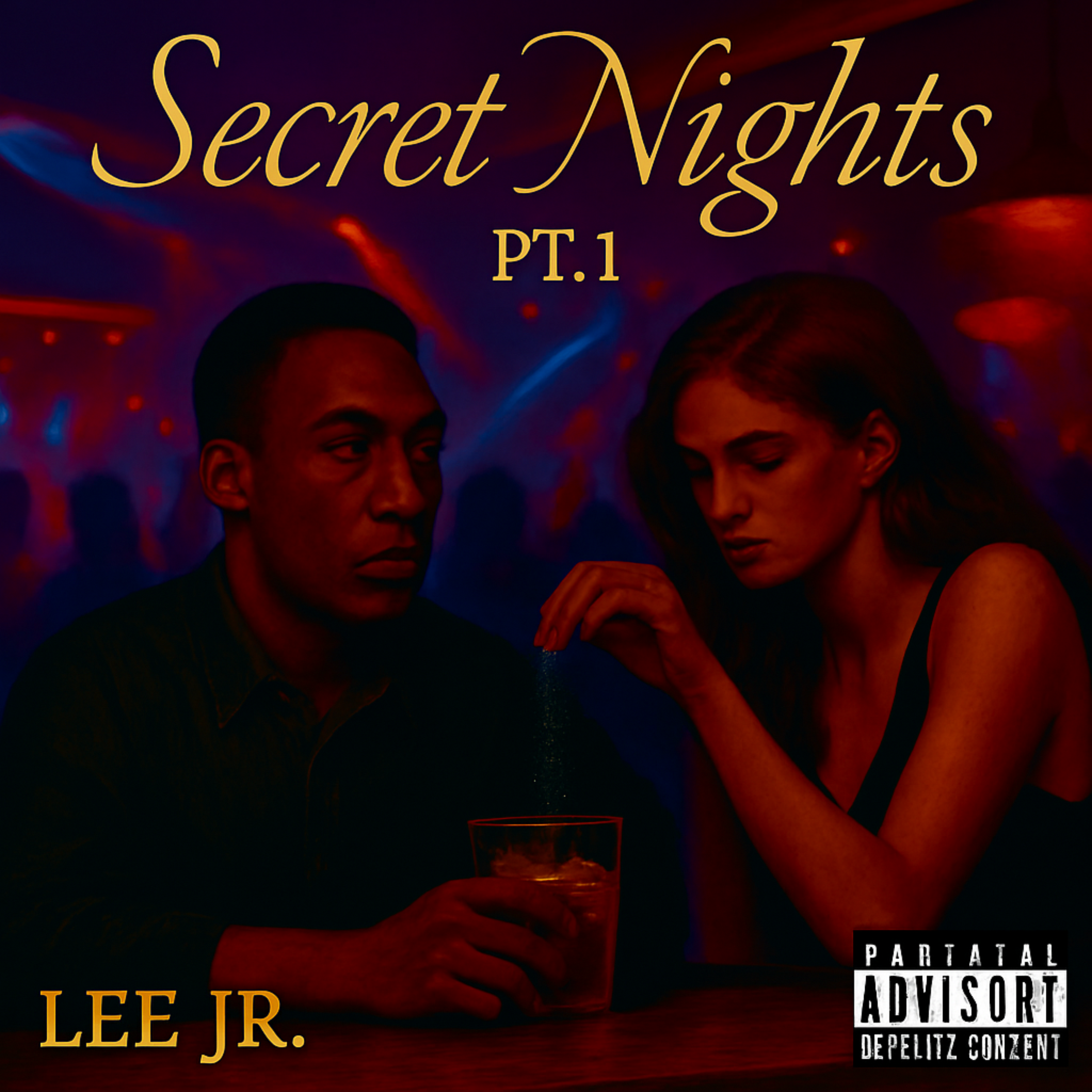 Secret Nights Pt. 1 artwork
