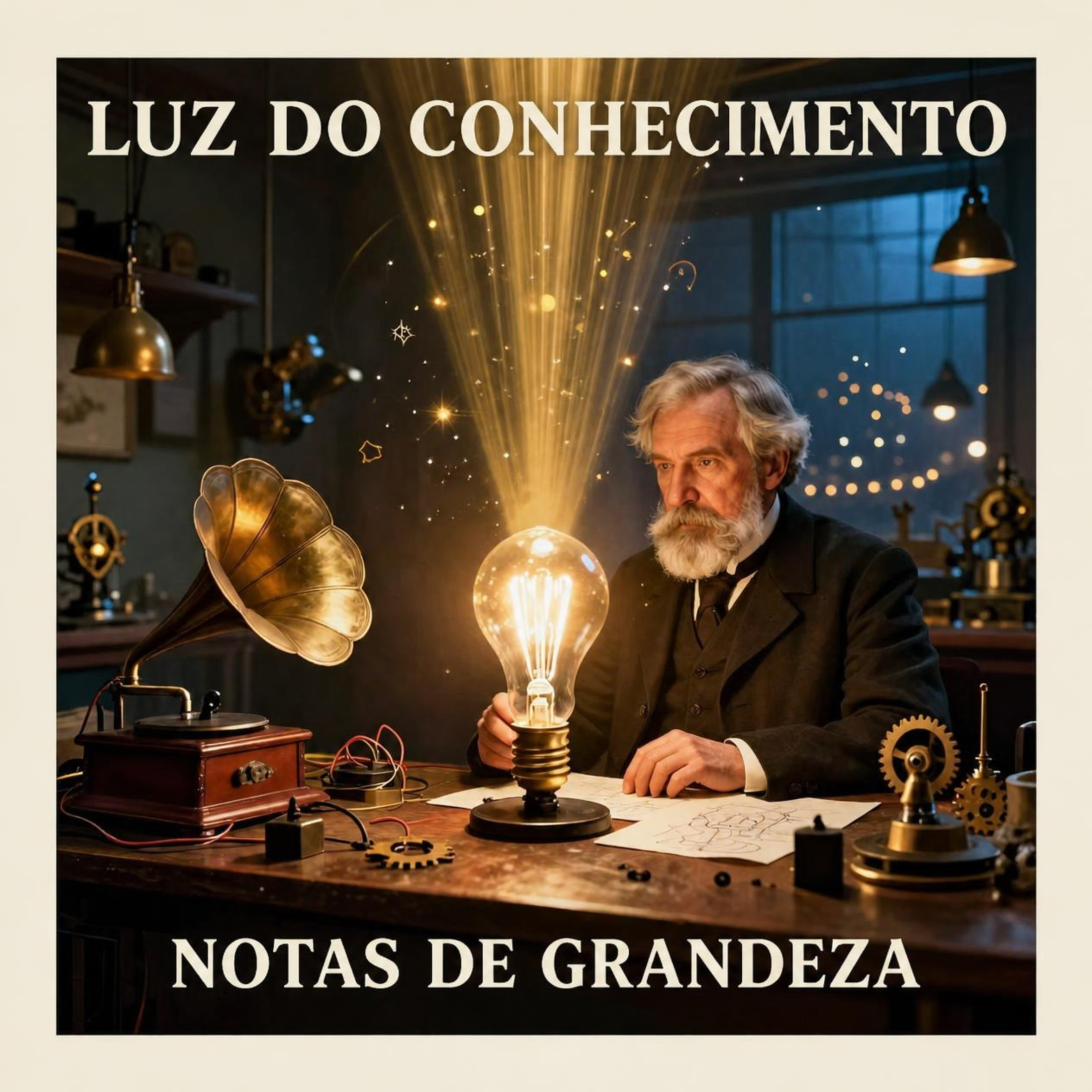 Luz do Conhecimento by Notas de Grandeza cover art