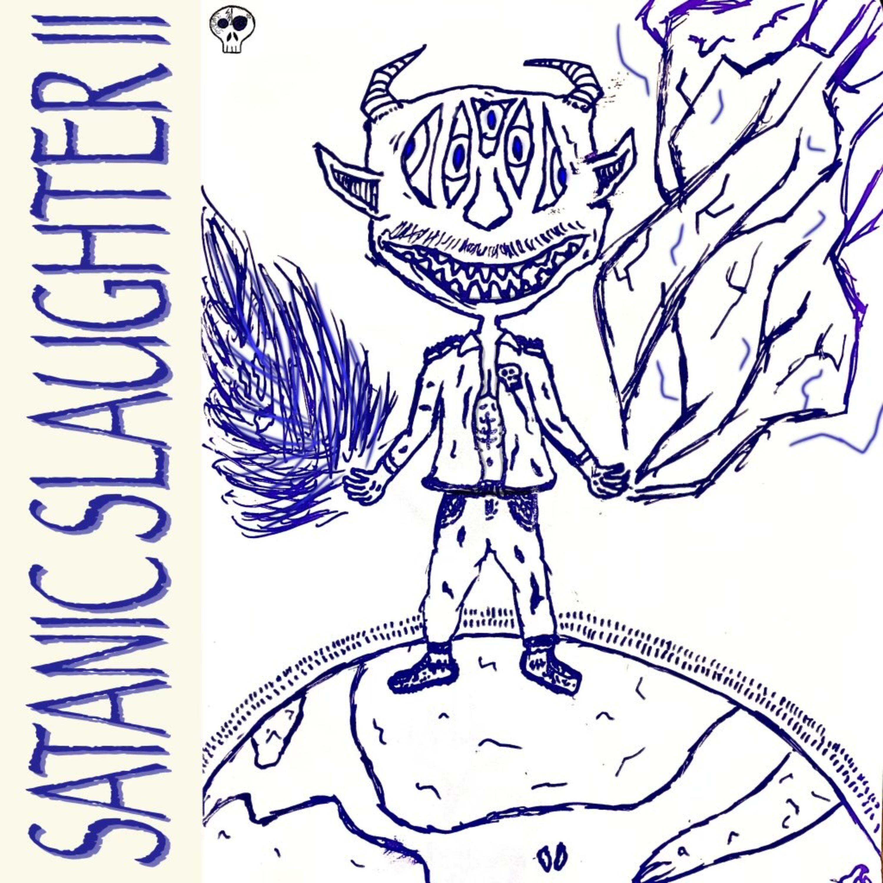 SATANIC SLAUGHTER II artwork