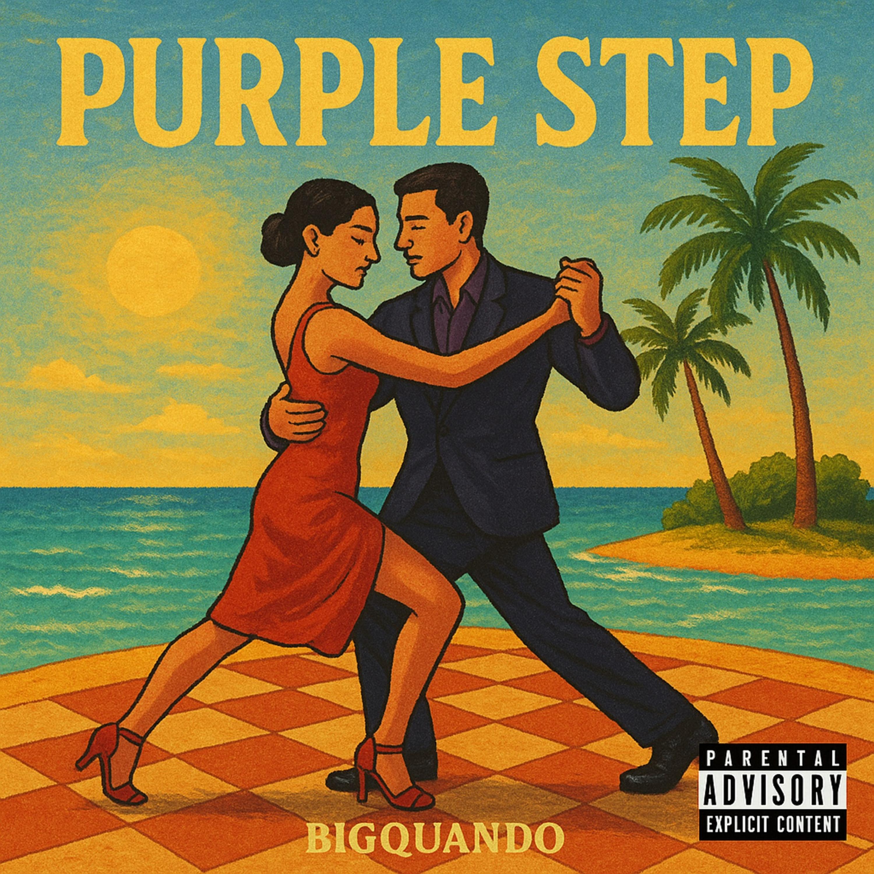 Purple Step artwork