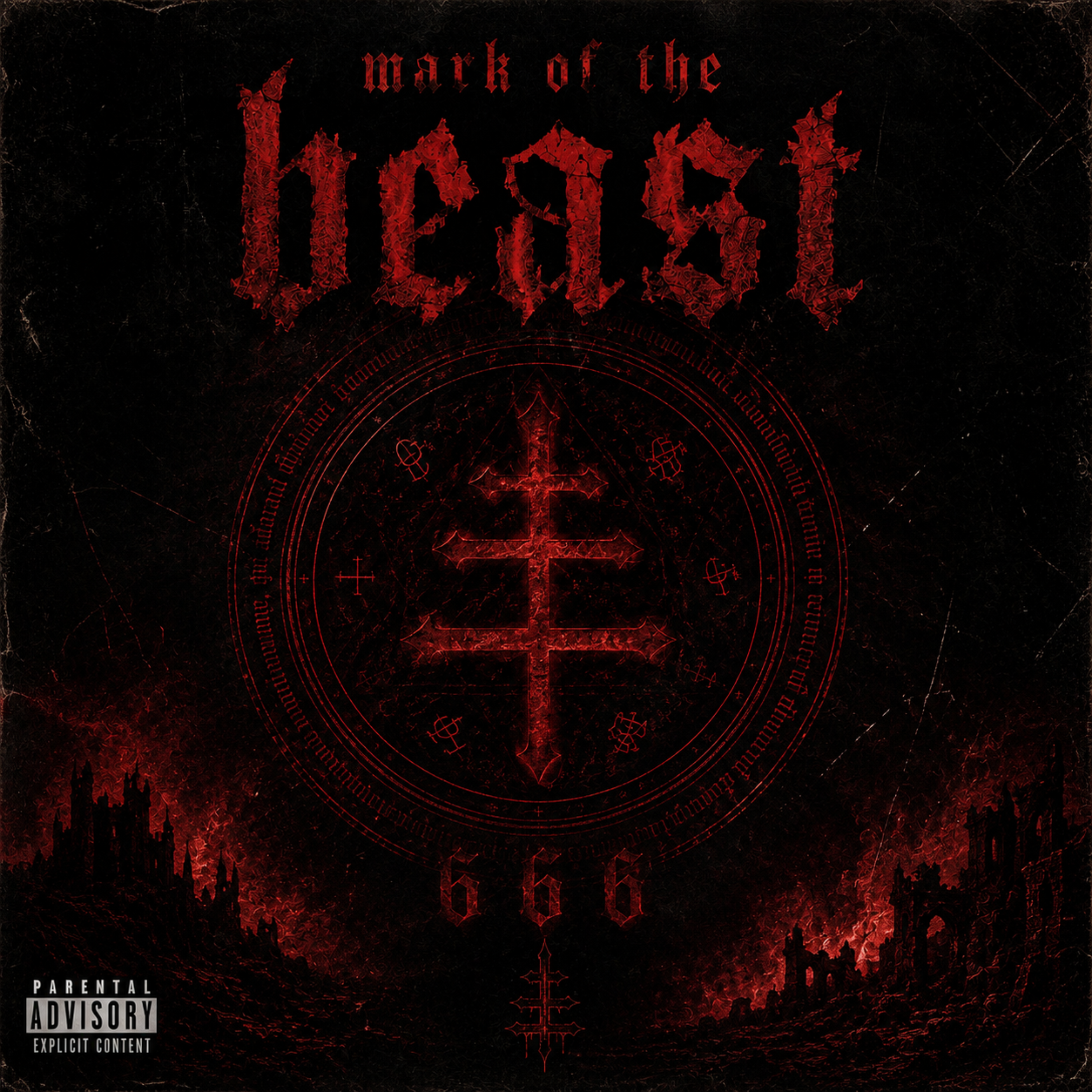 MARK OF THE BEAST by NSM RELOAD cover art