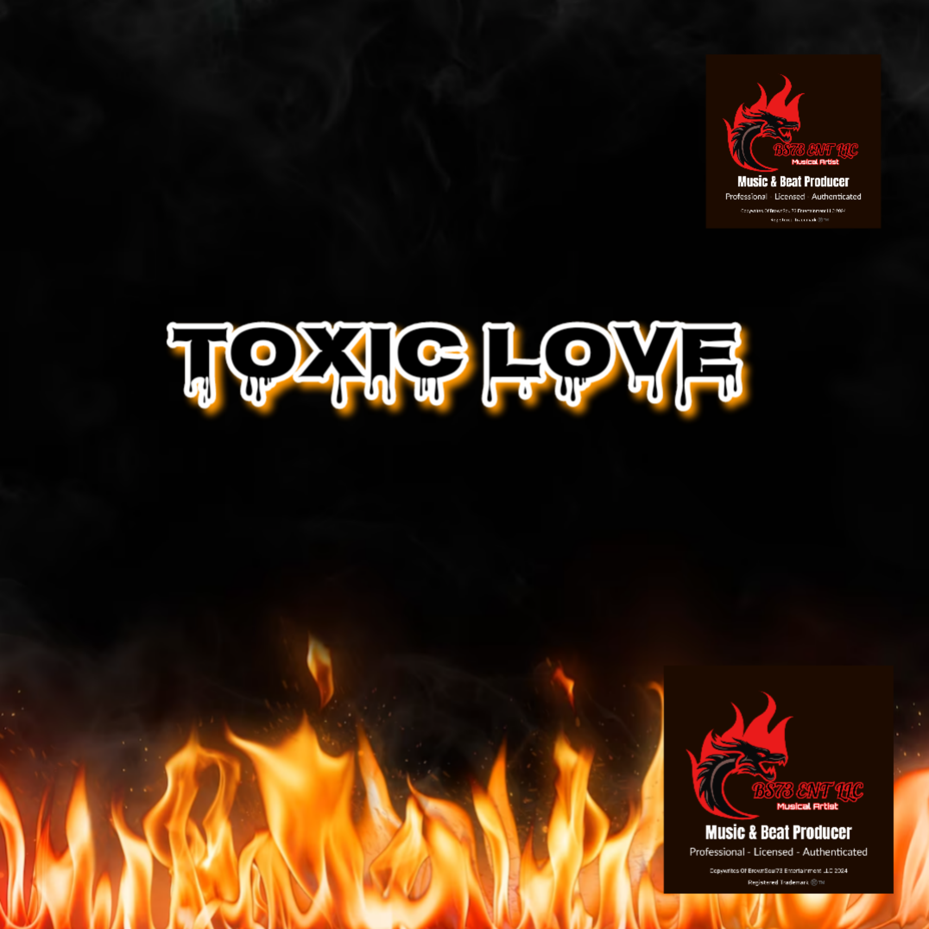 Toxic Love artwork
