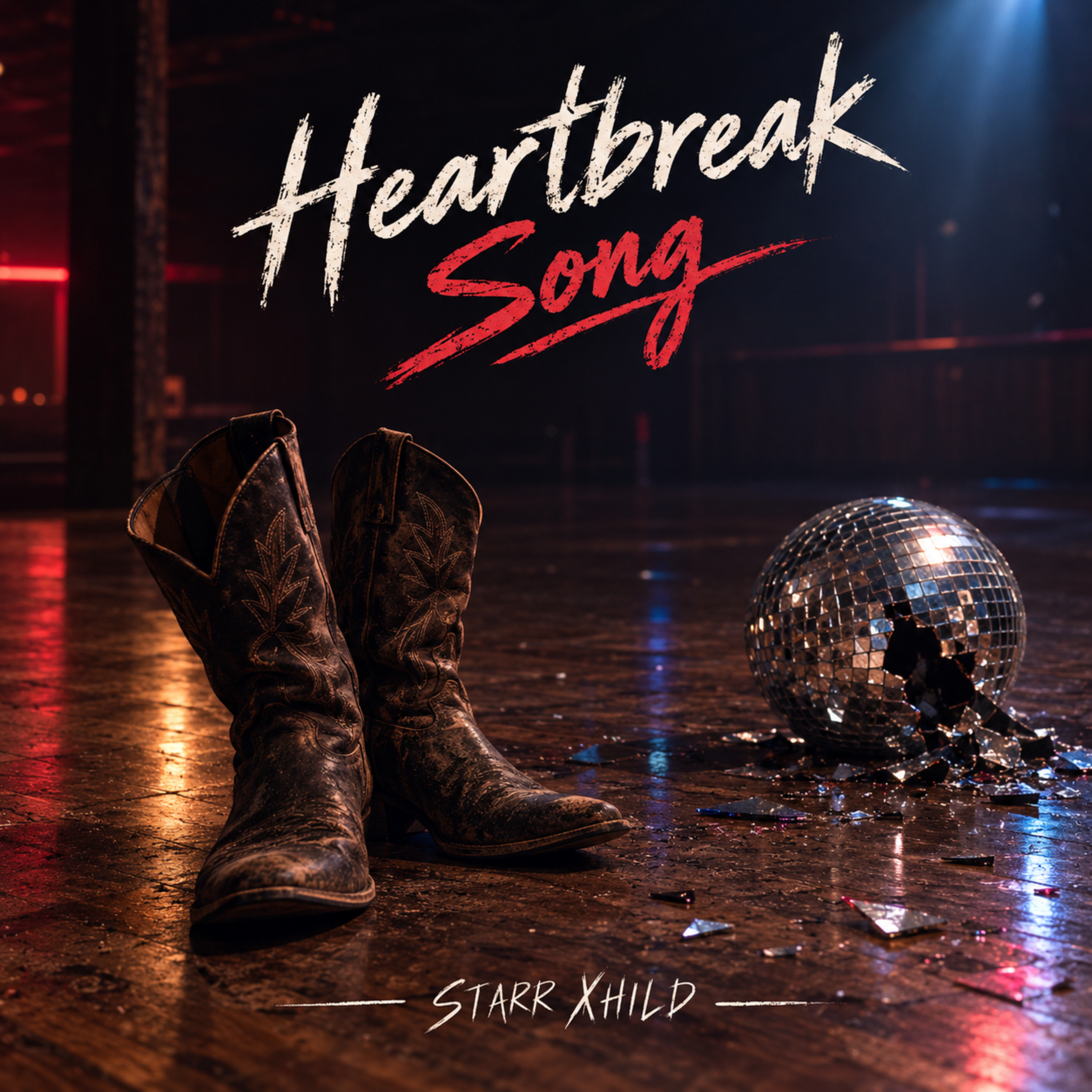 Heartbreak Song by Starr Xhild cover art