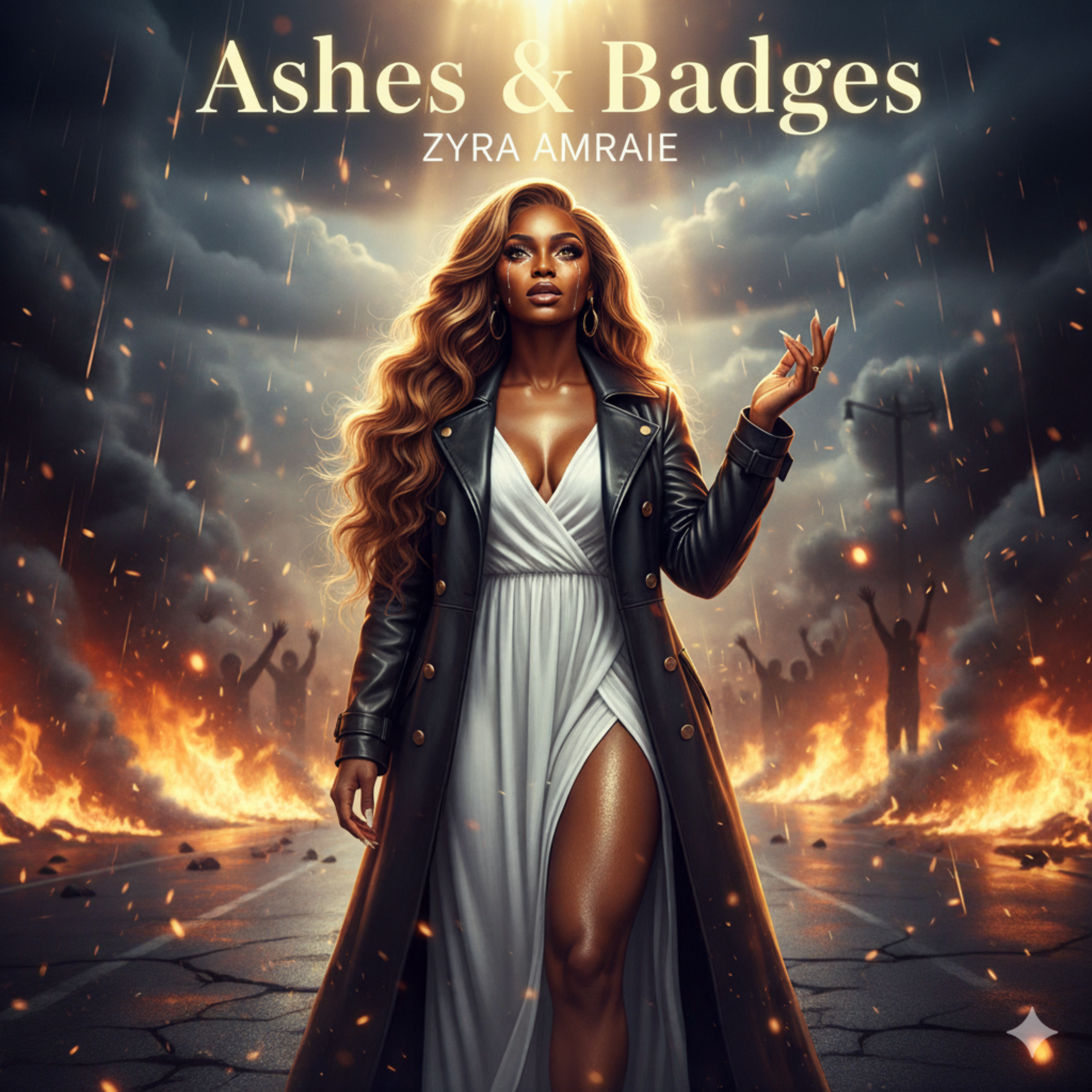 Ashes & Badges artwork