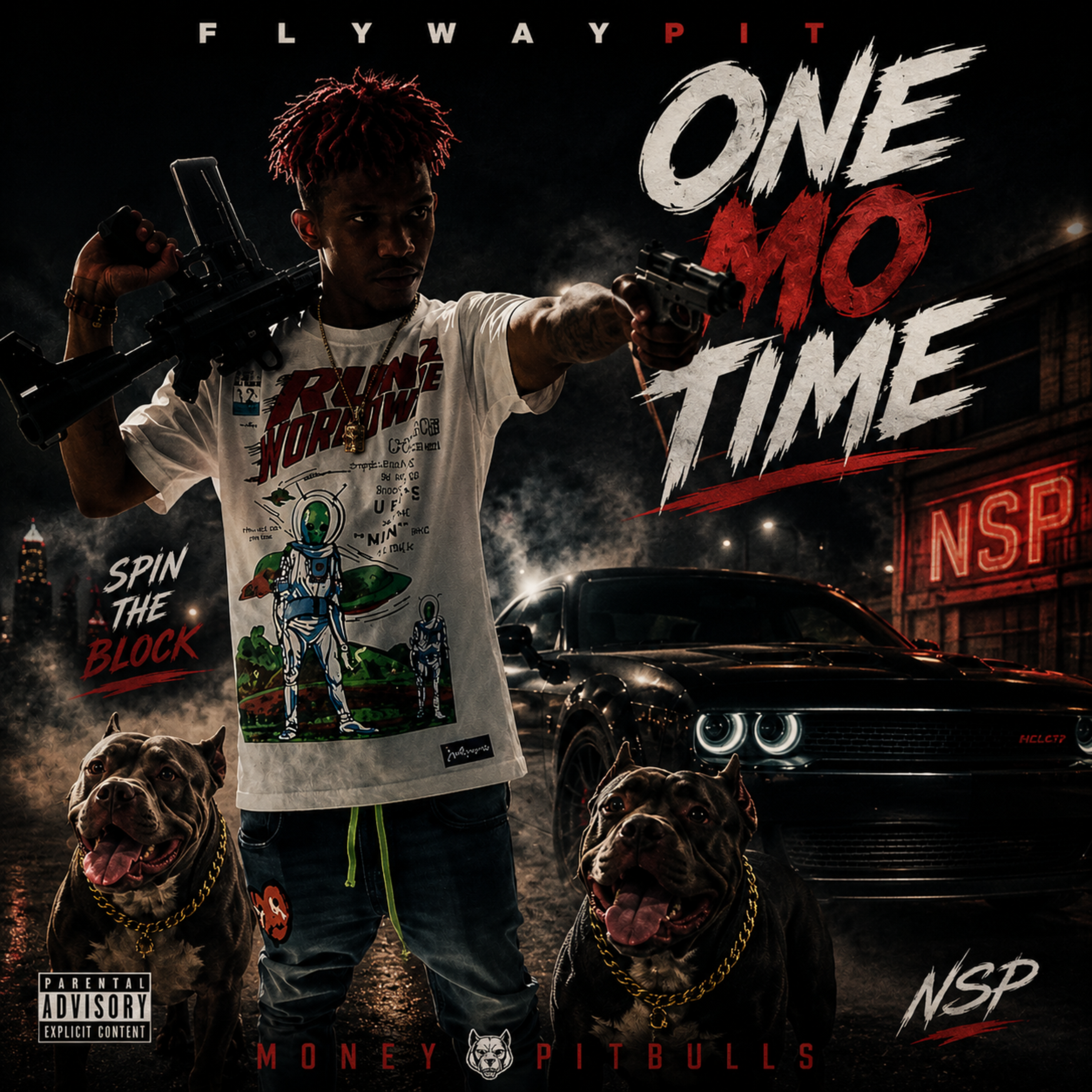 one mo time by Flyway cover art