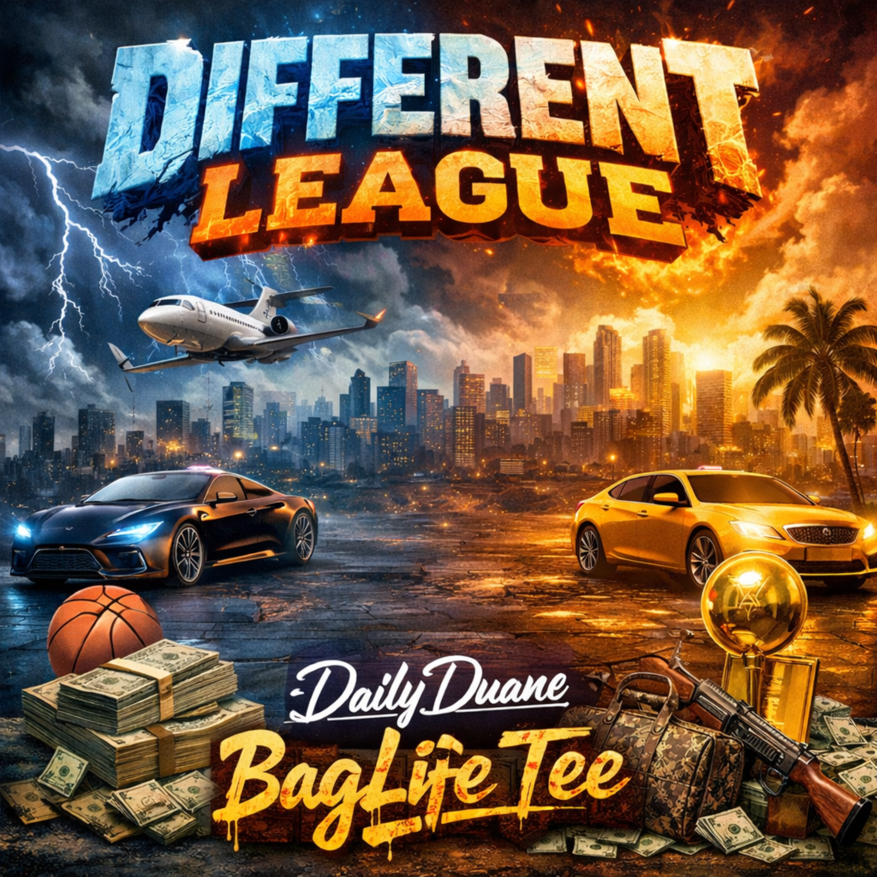 Different League artwork