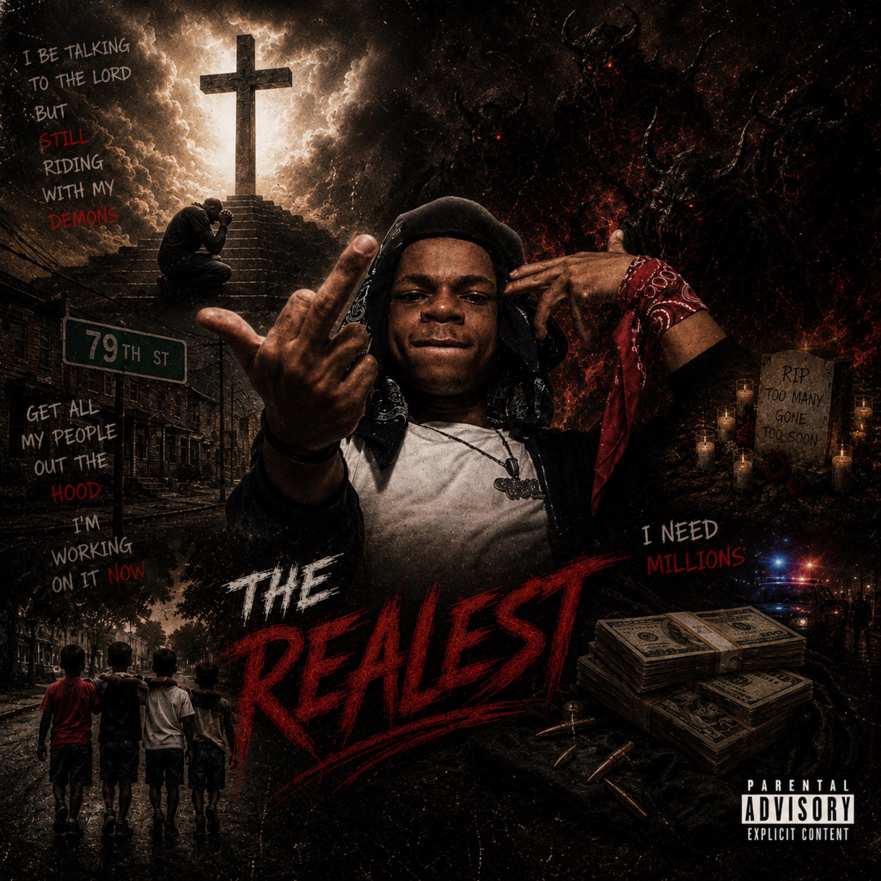 Realest by drillcityspazz cover art