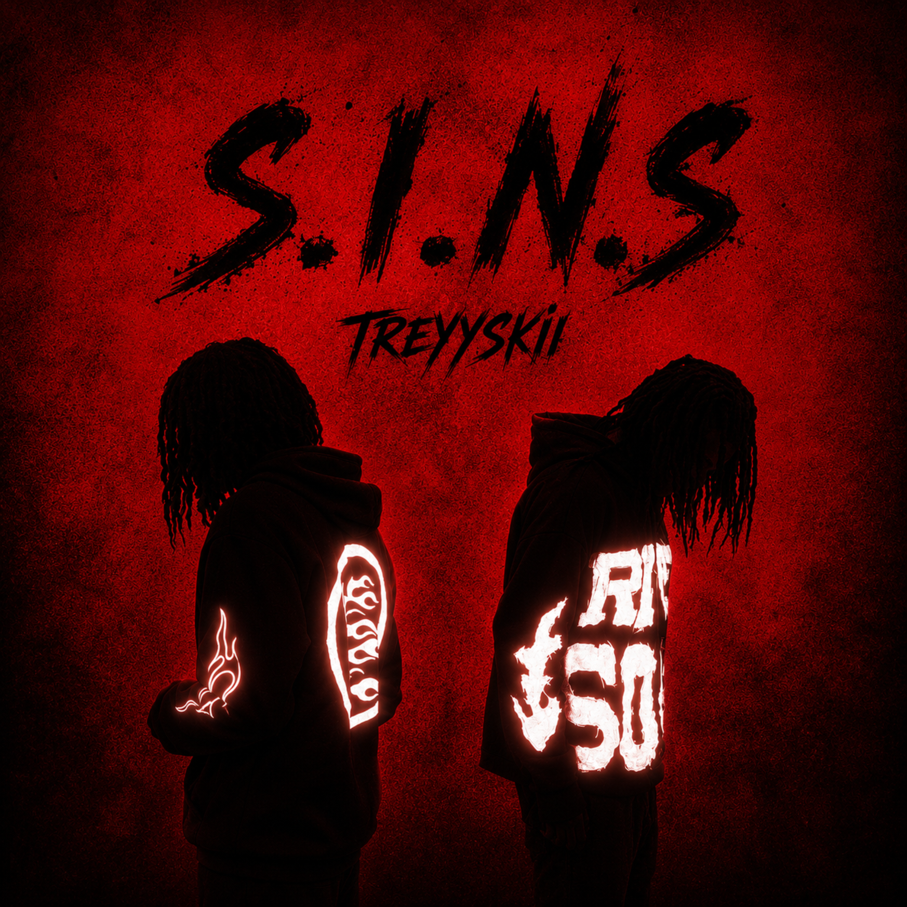 S.I.N.S by Treyyskii cover art