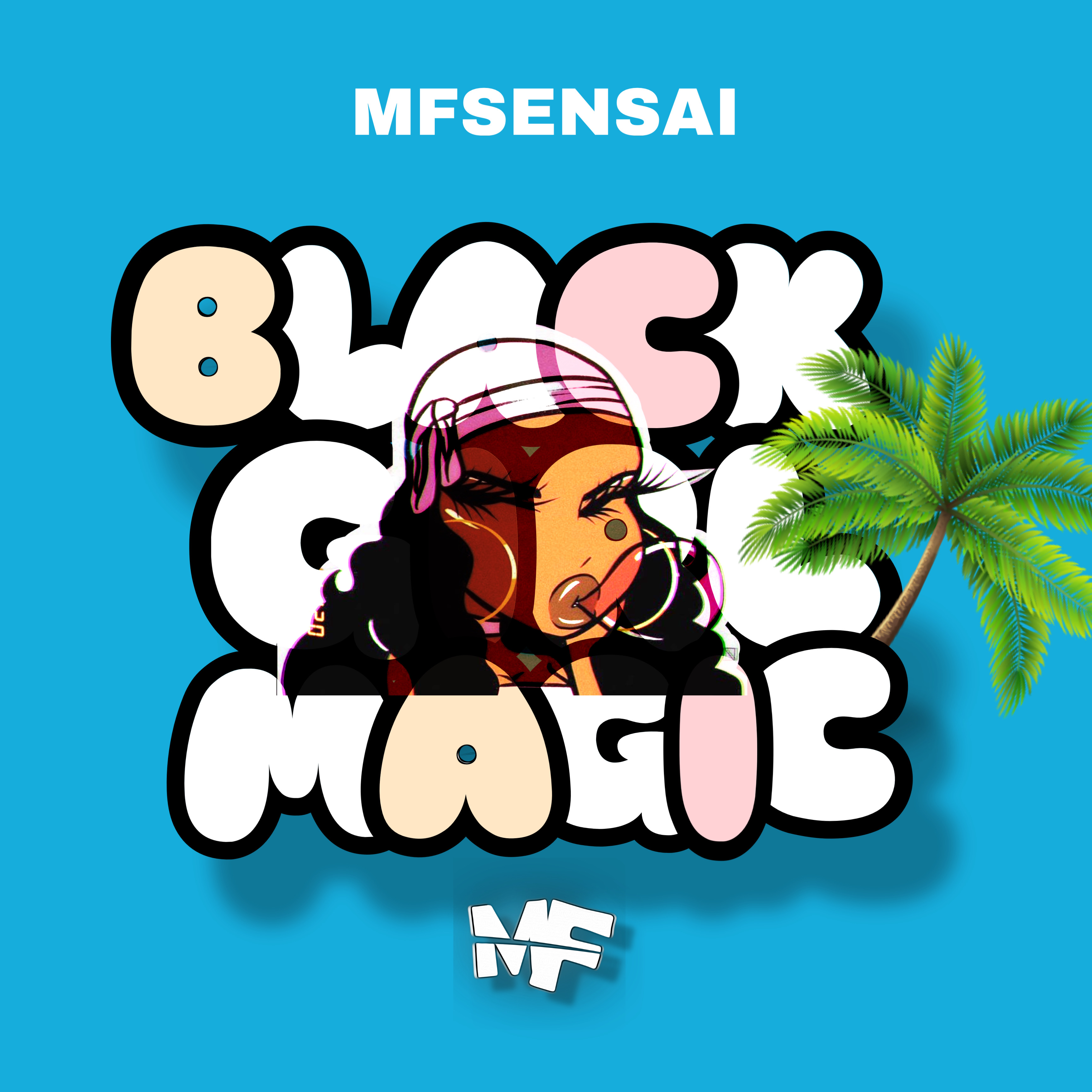 Black Girl Magic artwork