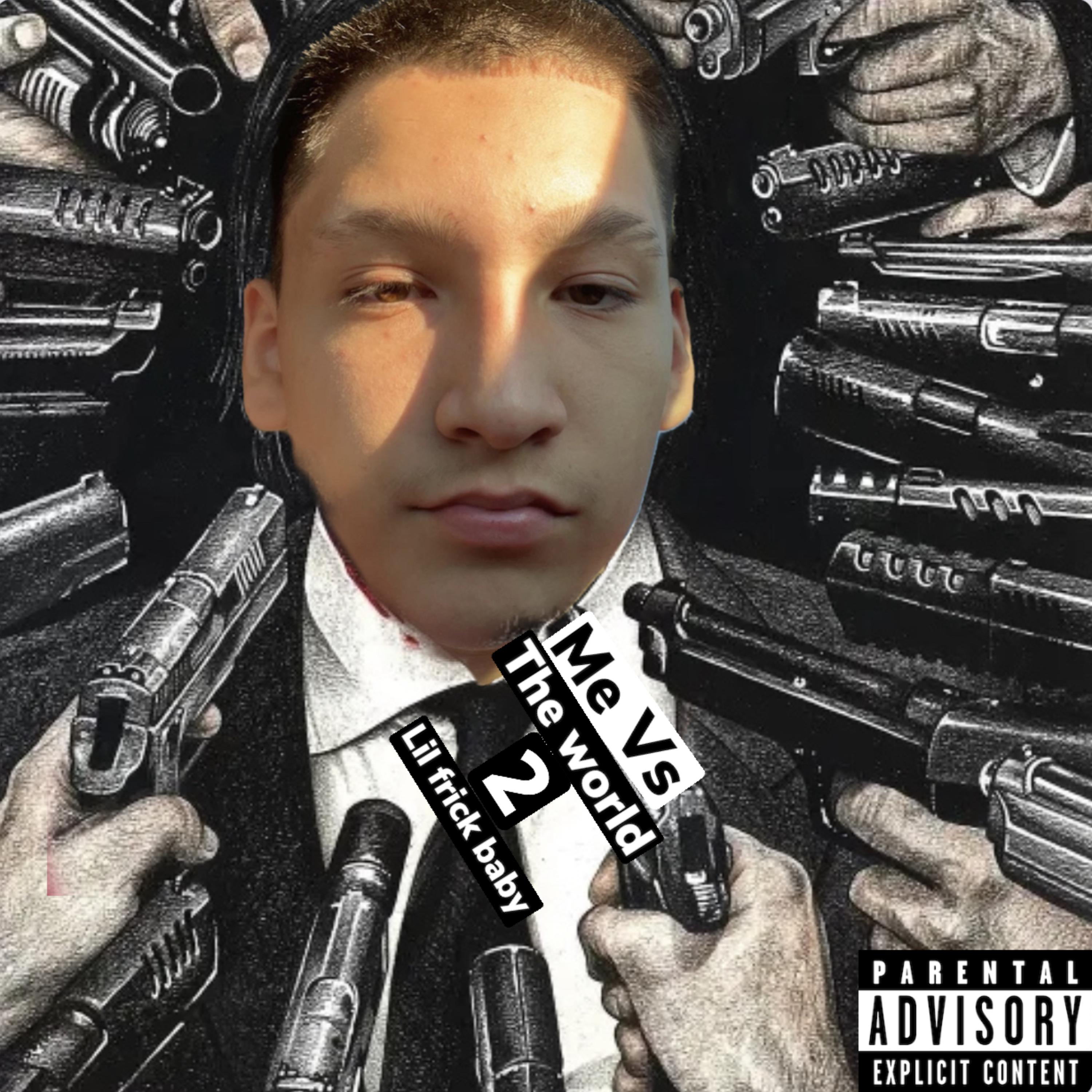 ME VS THE WRLD 2 artwork