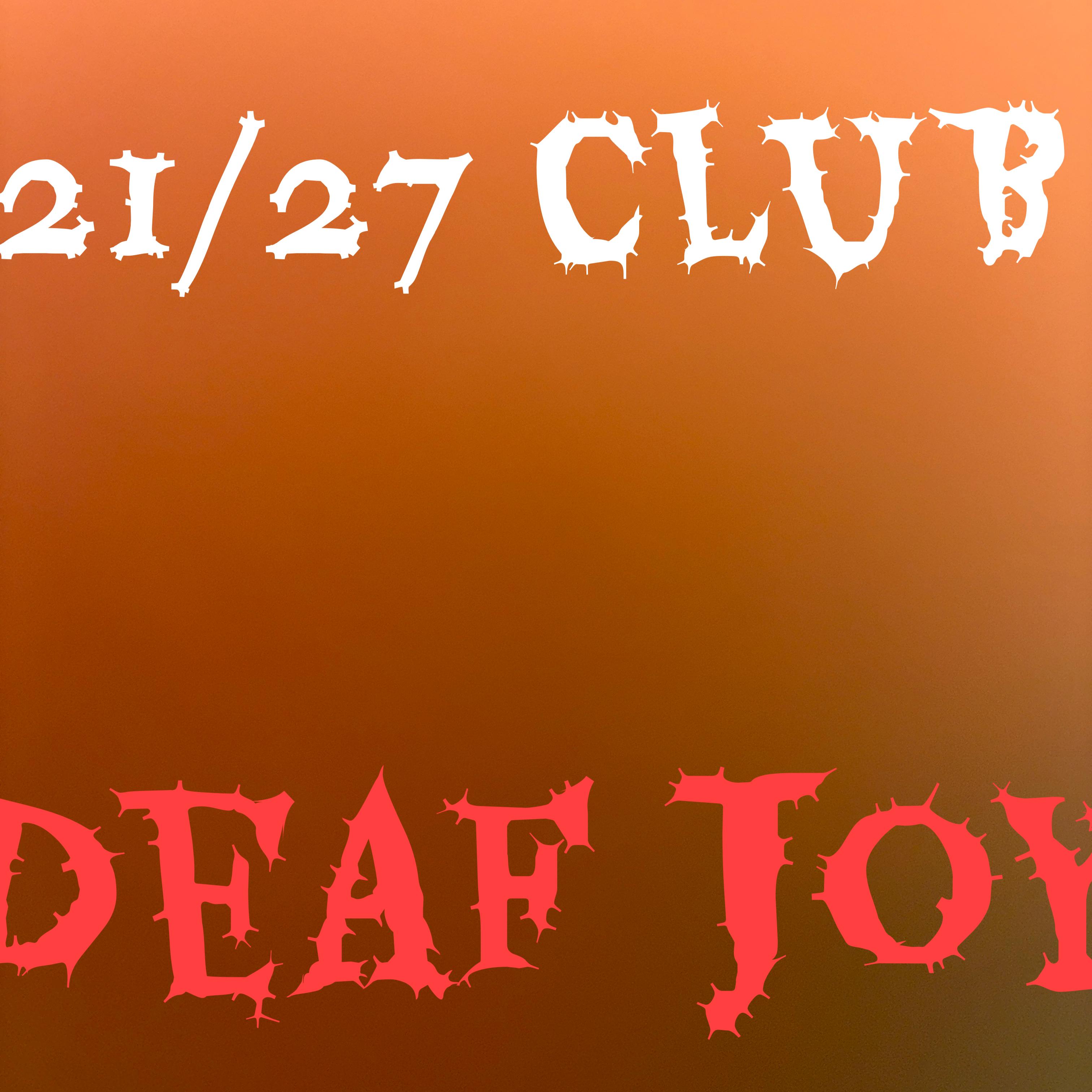 21/27 Club artwork