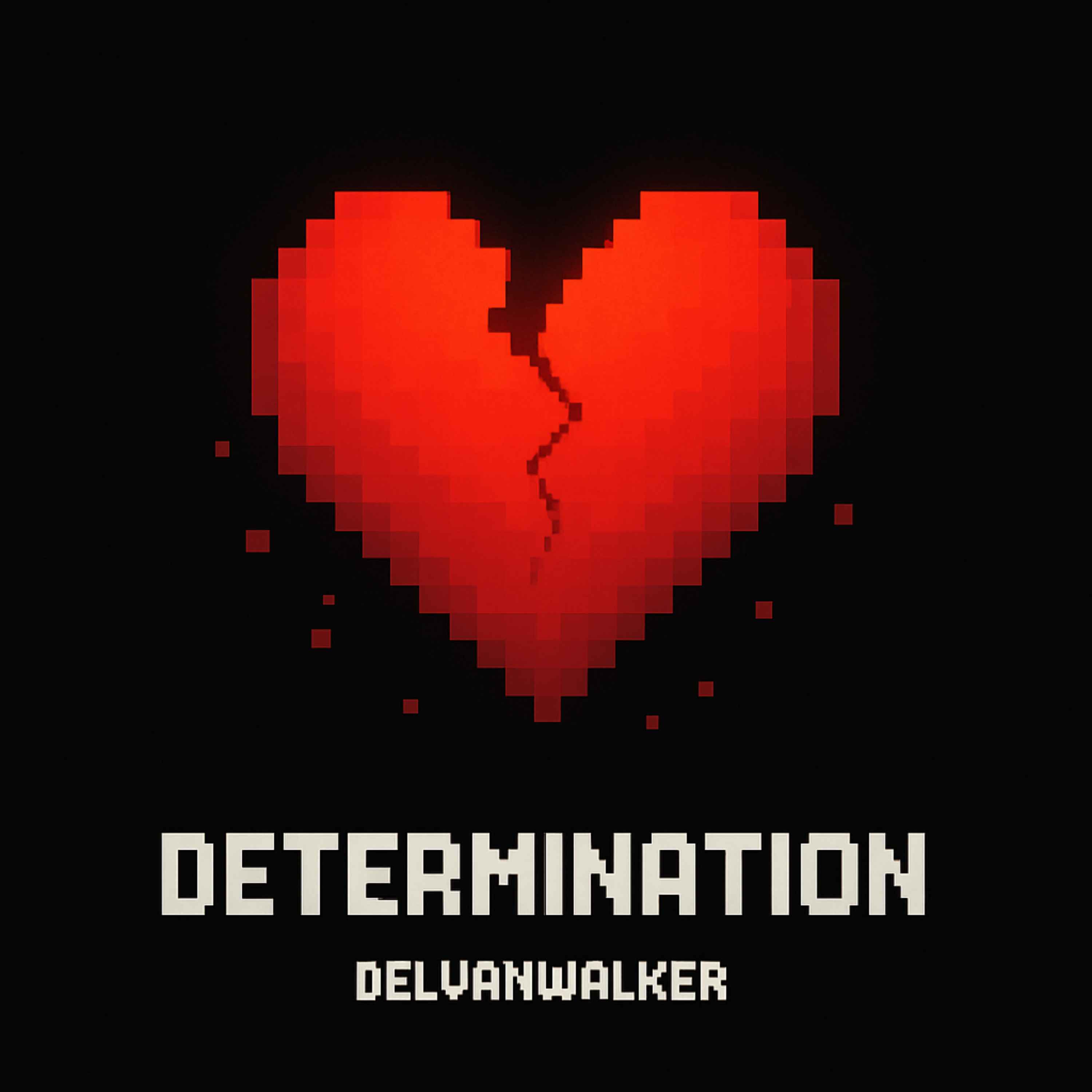 Determination artwork