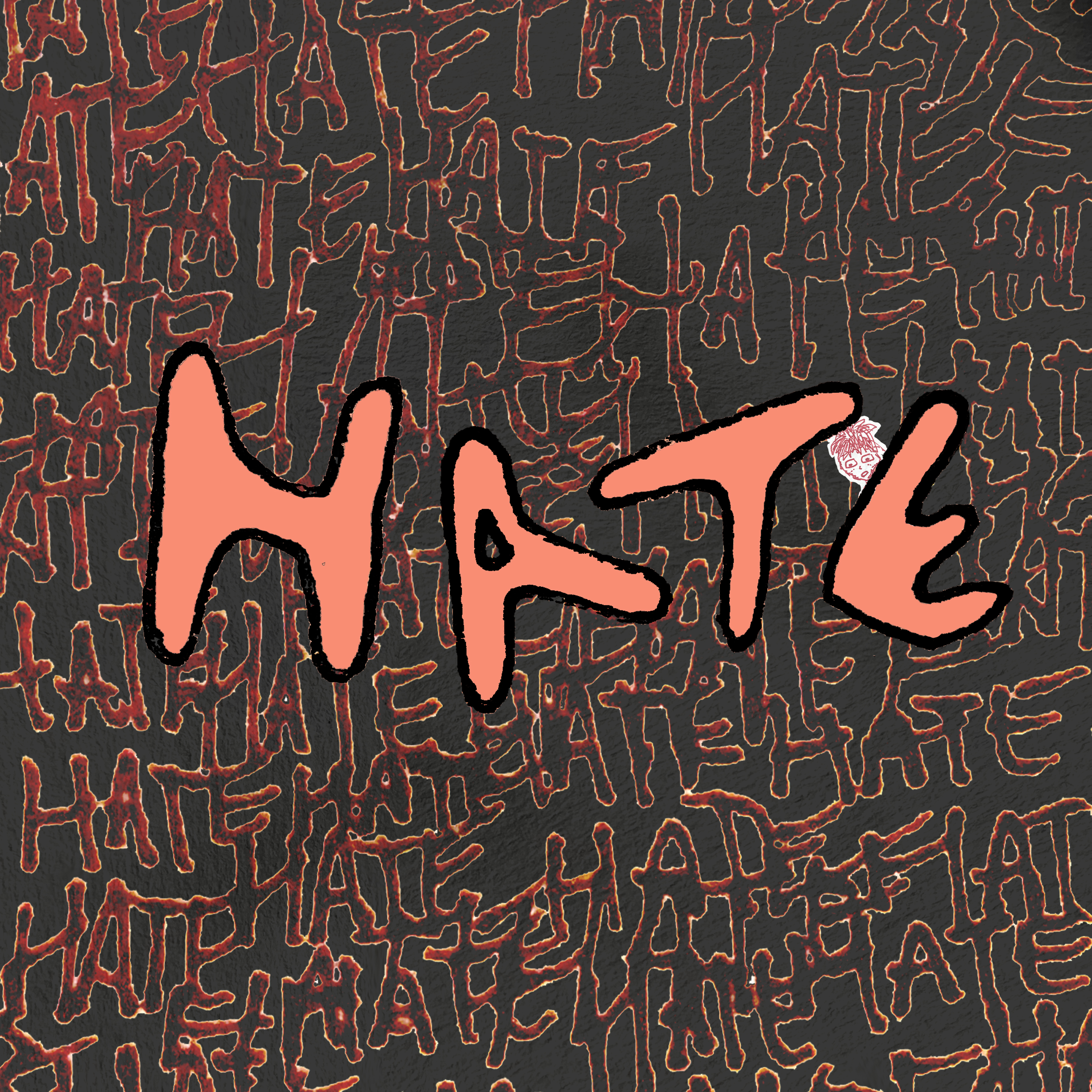 Hate artwork