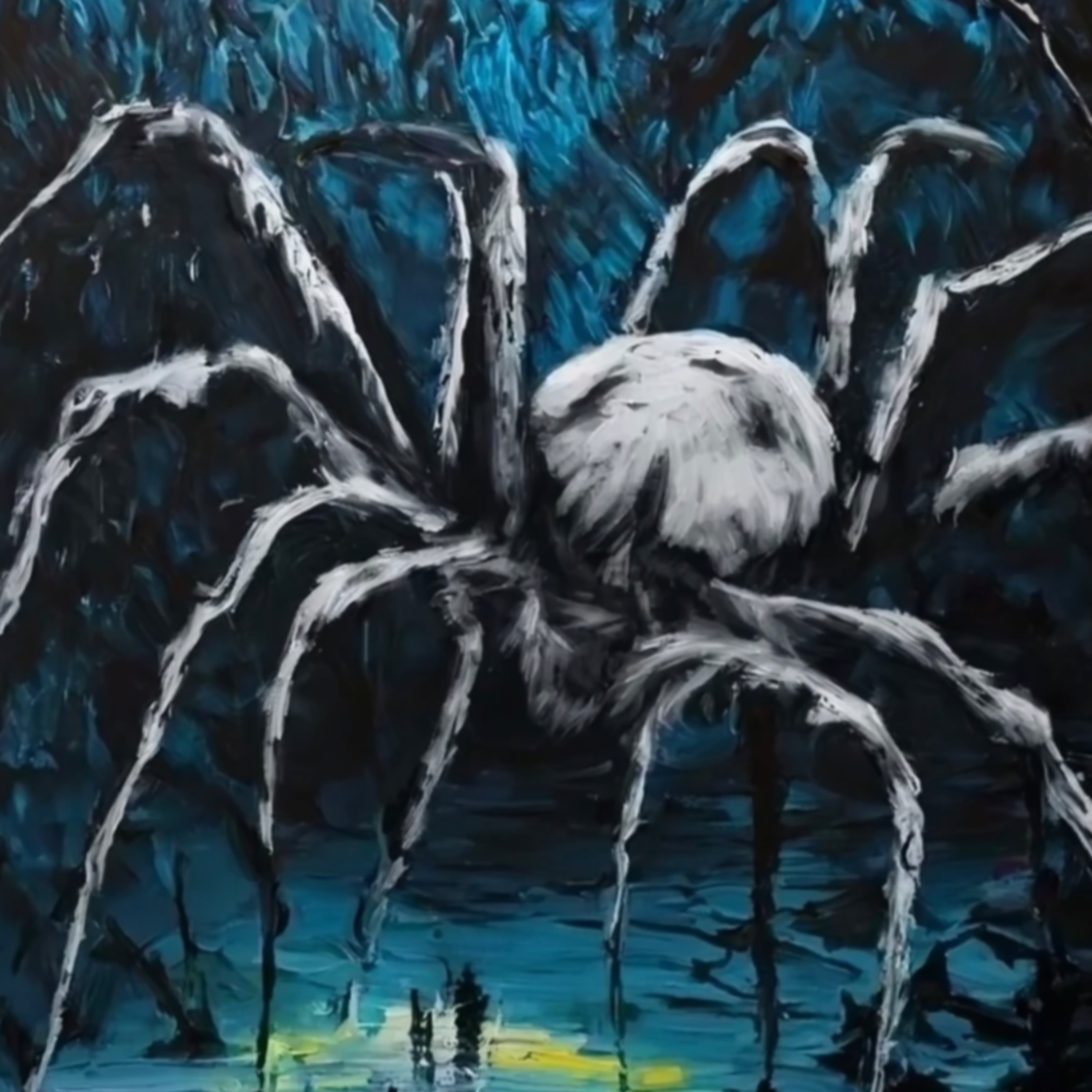 MORE SPIDERZ artwork