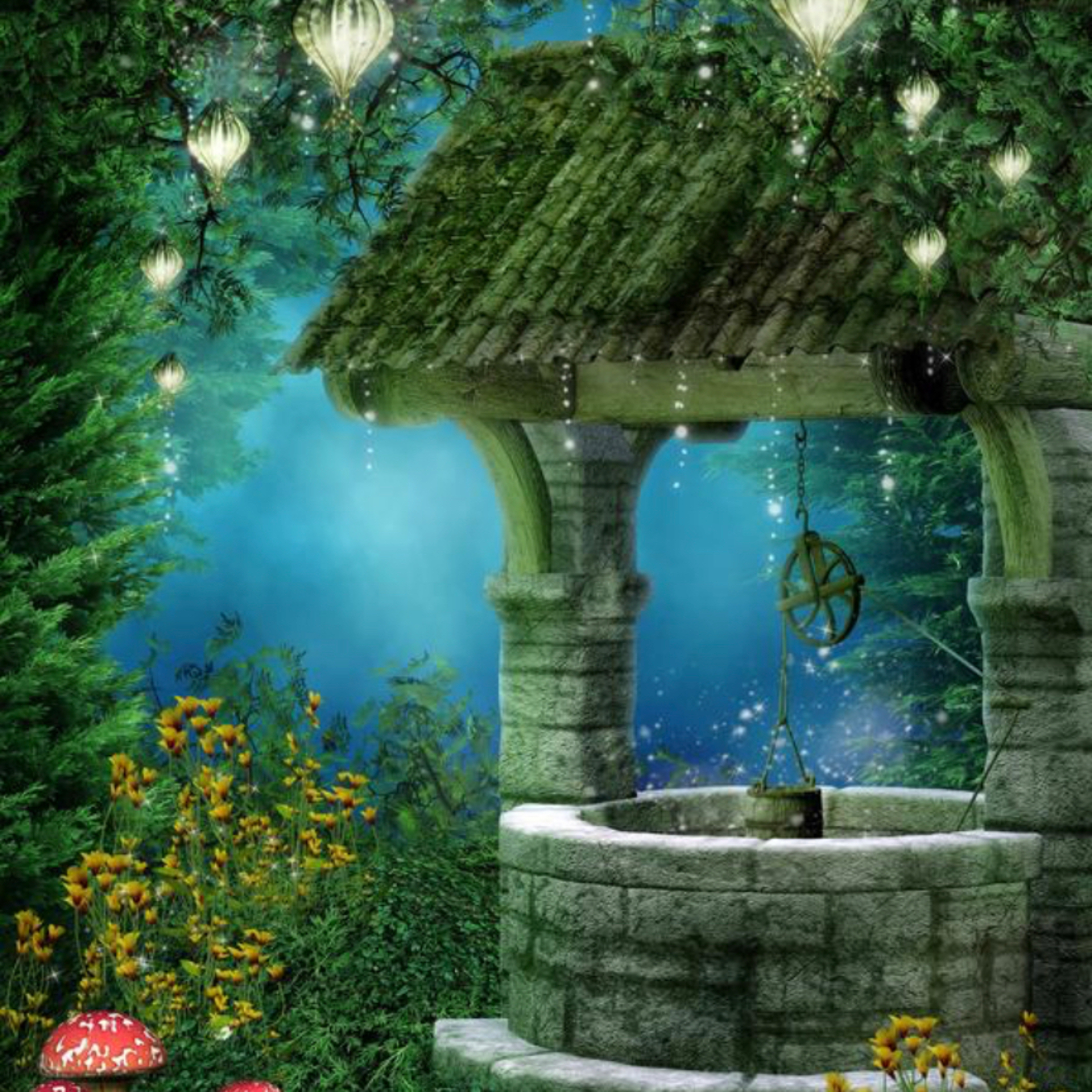 Wishing Well artwork