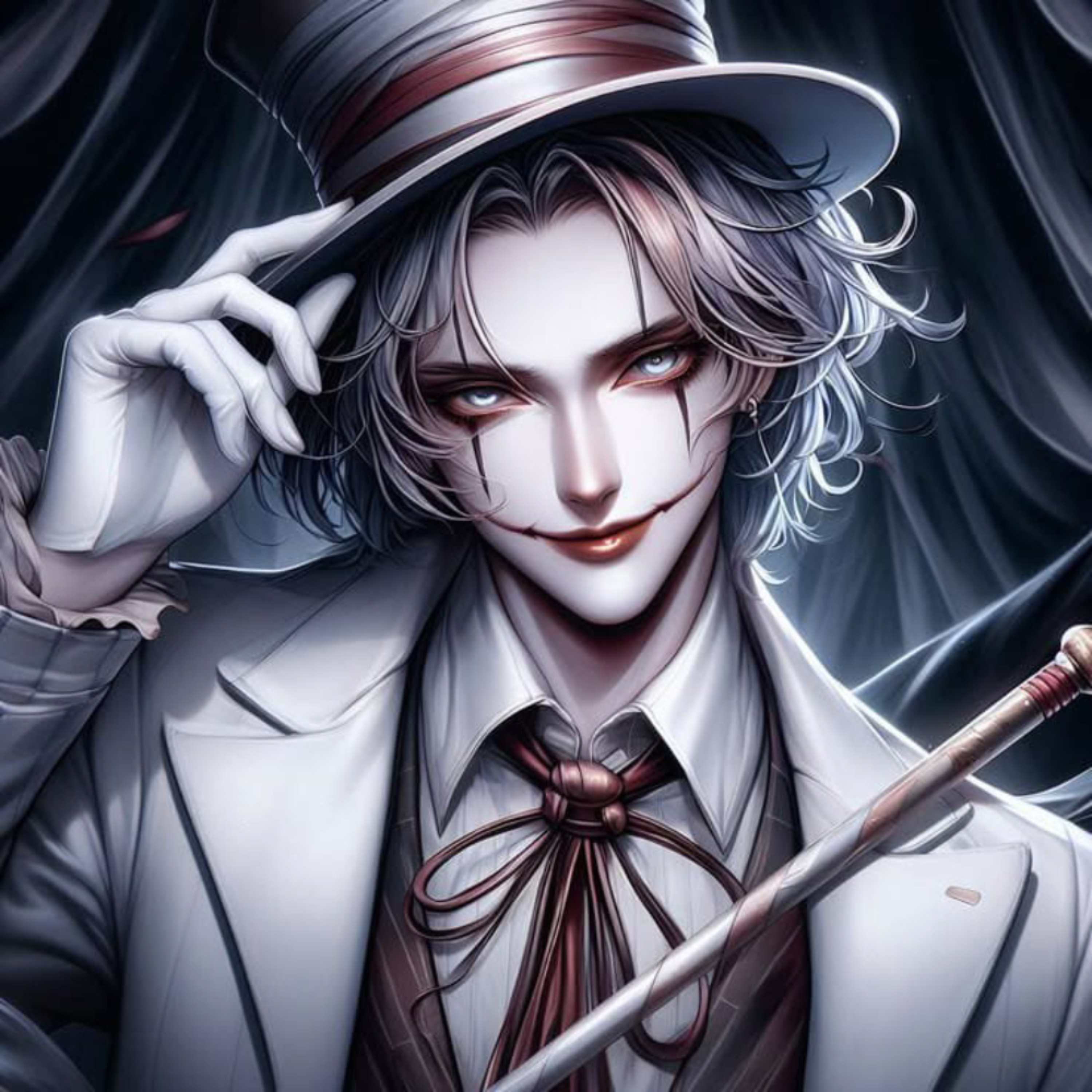Sr. White artwork