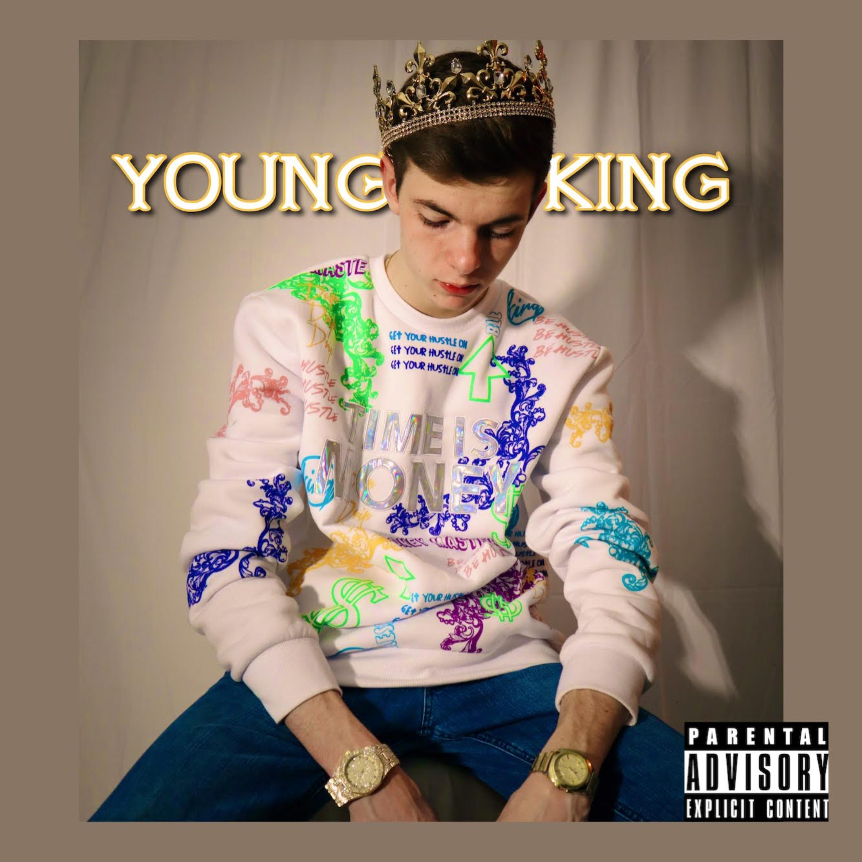 Young King artwork