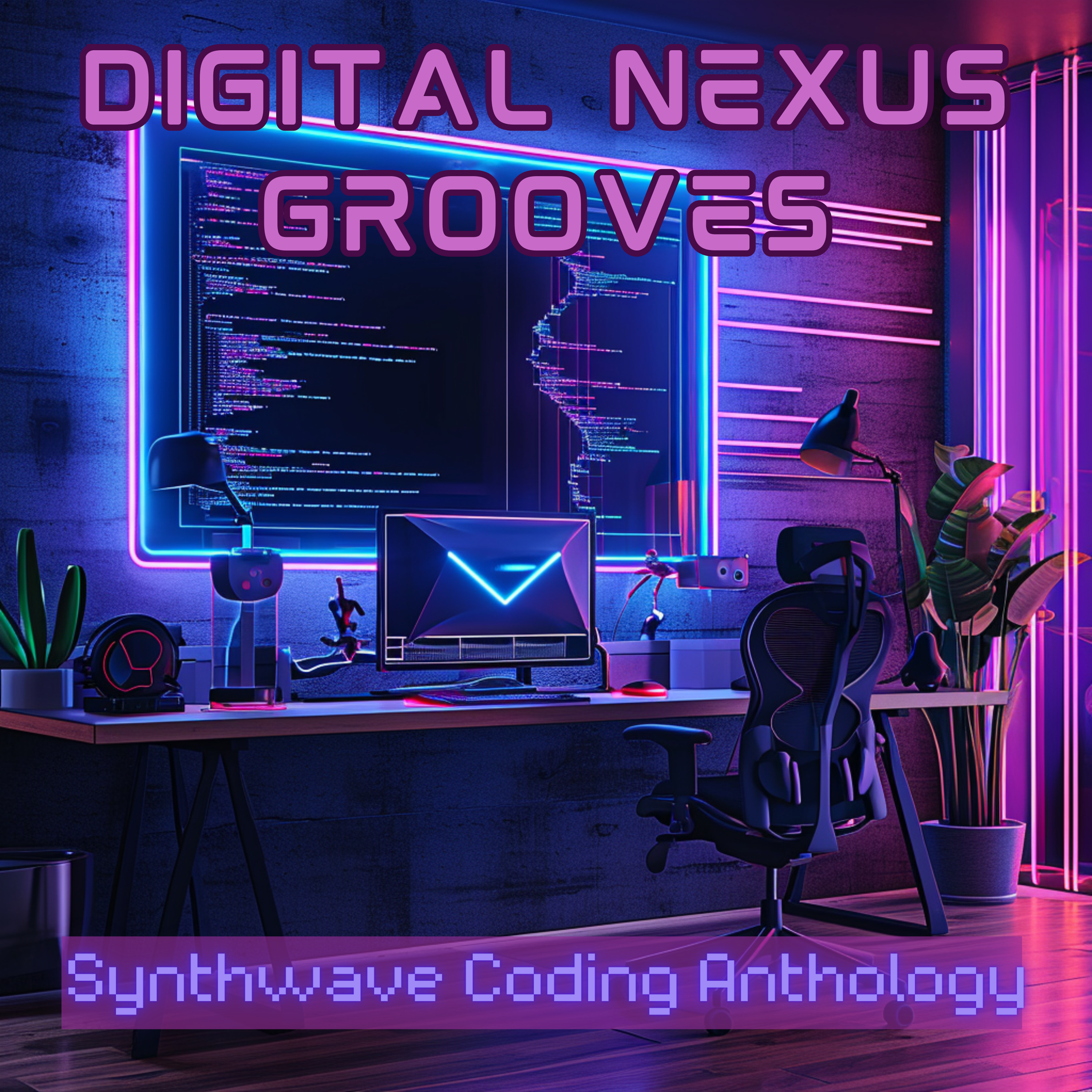Digital Nexus Grooves artwork