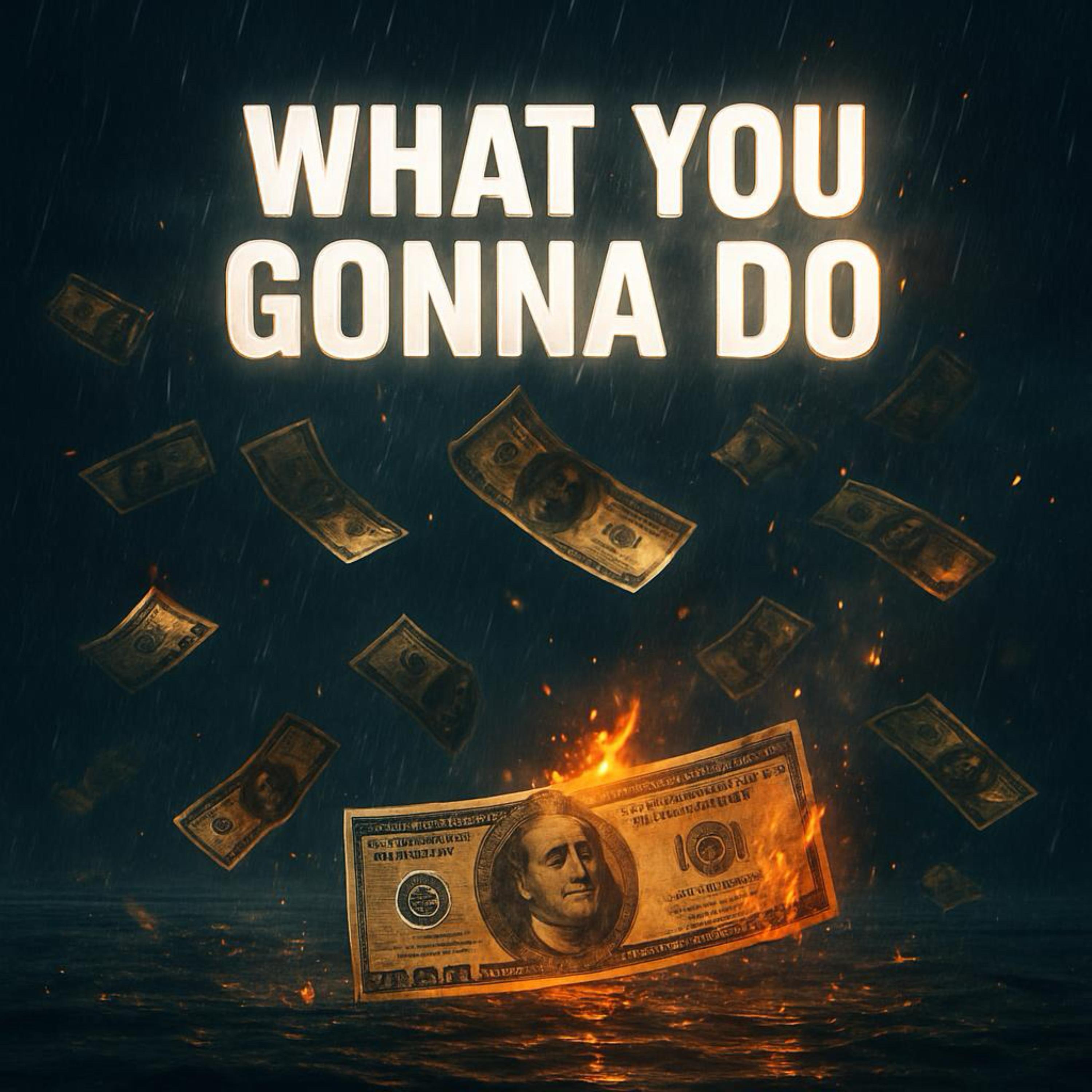 WHAT YOU GONNA DO (2008 FILES) artwork