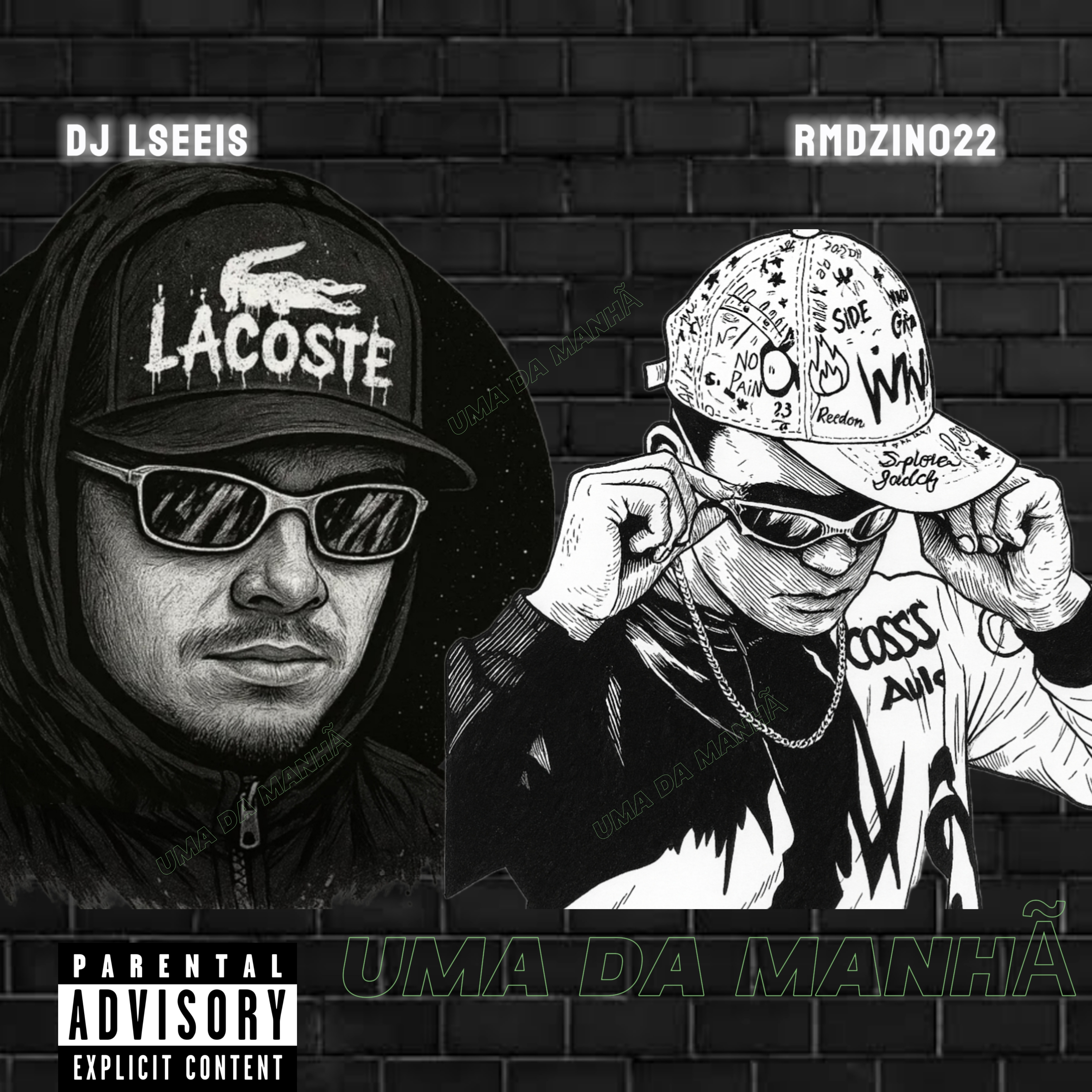 Uma da manhã artwork