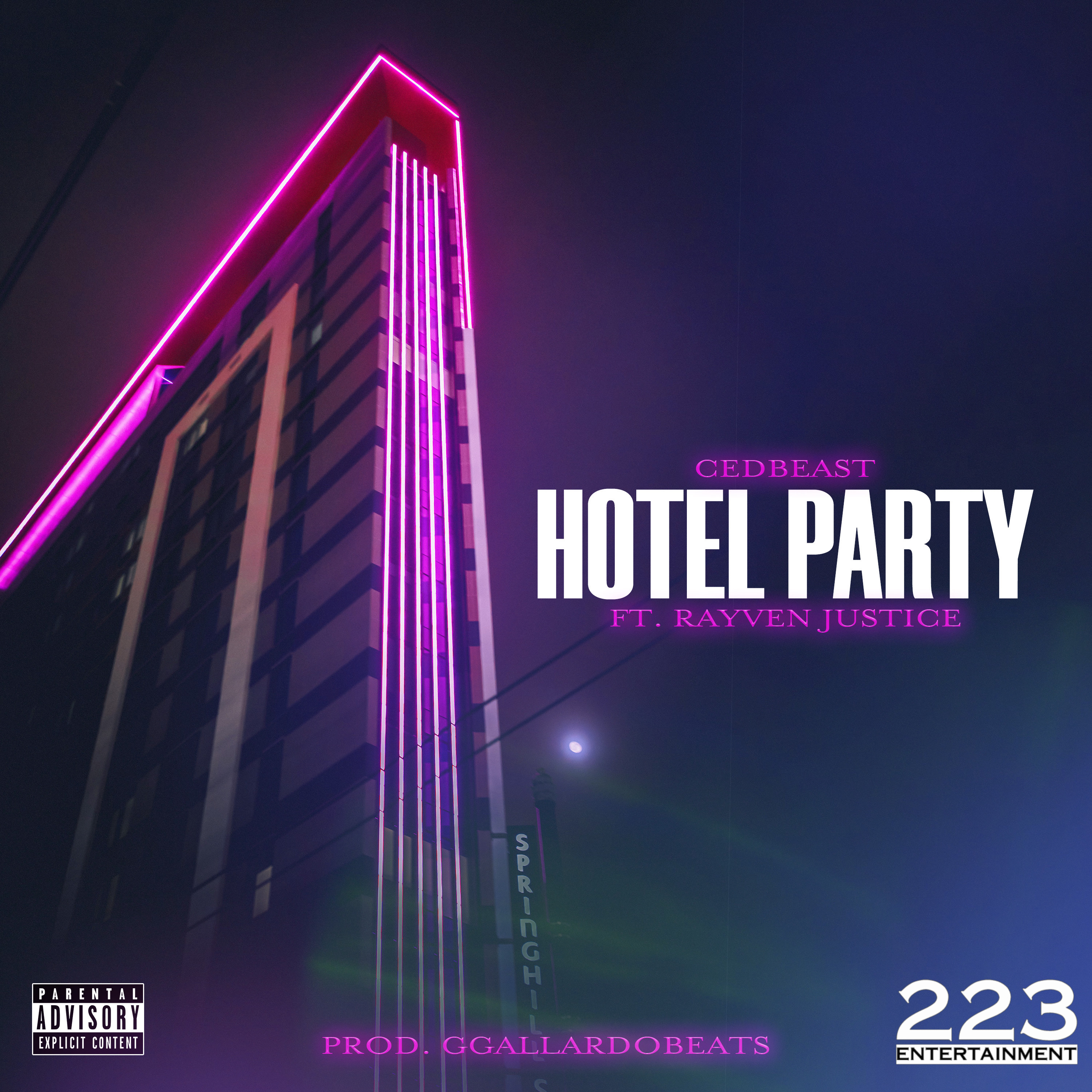 Hotel Party artwork