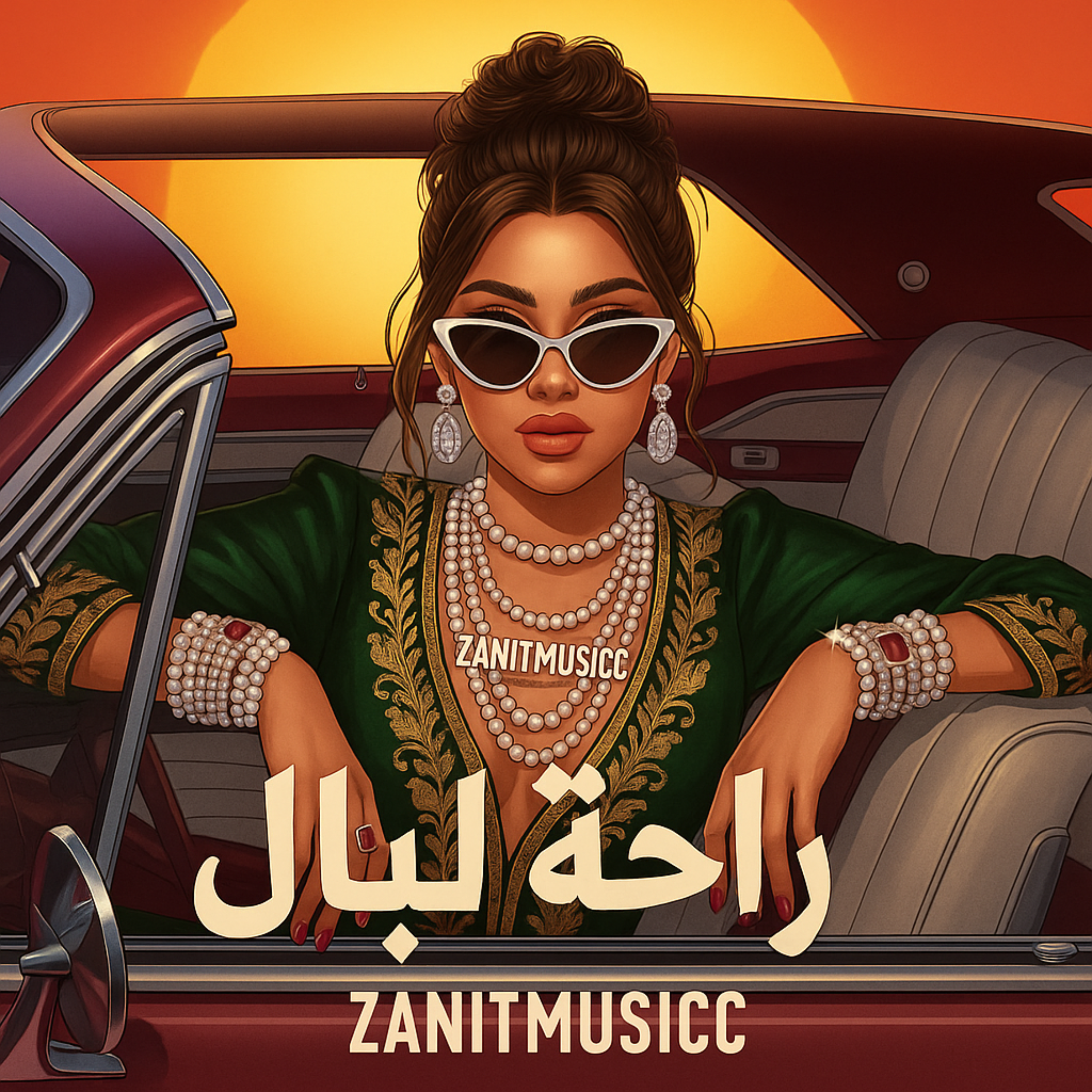 راحة البال by ZANITMUSICC cover art