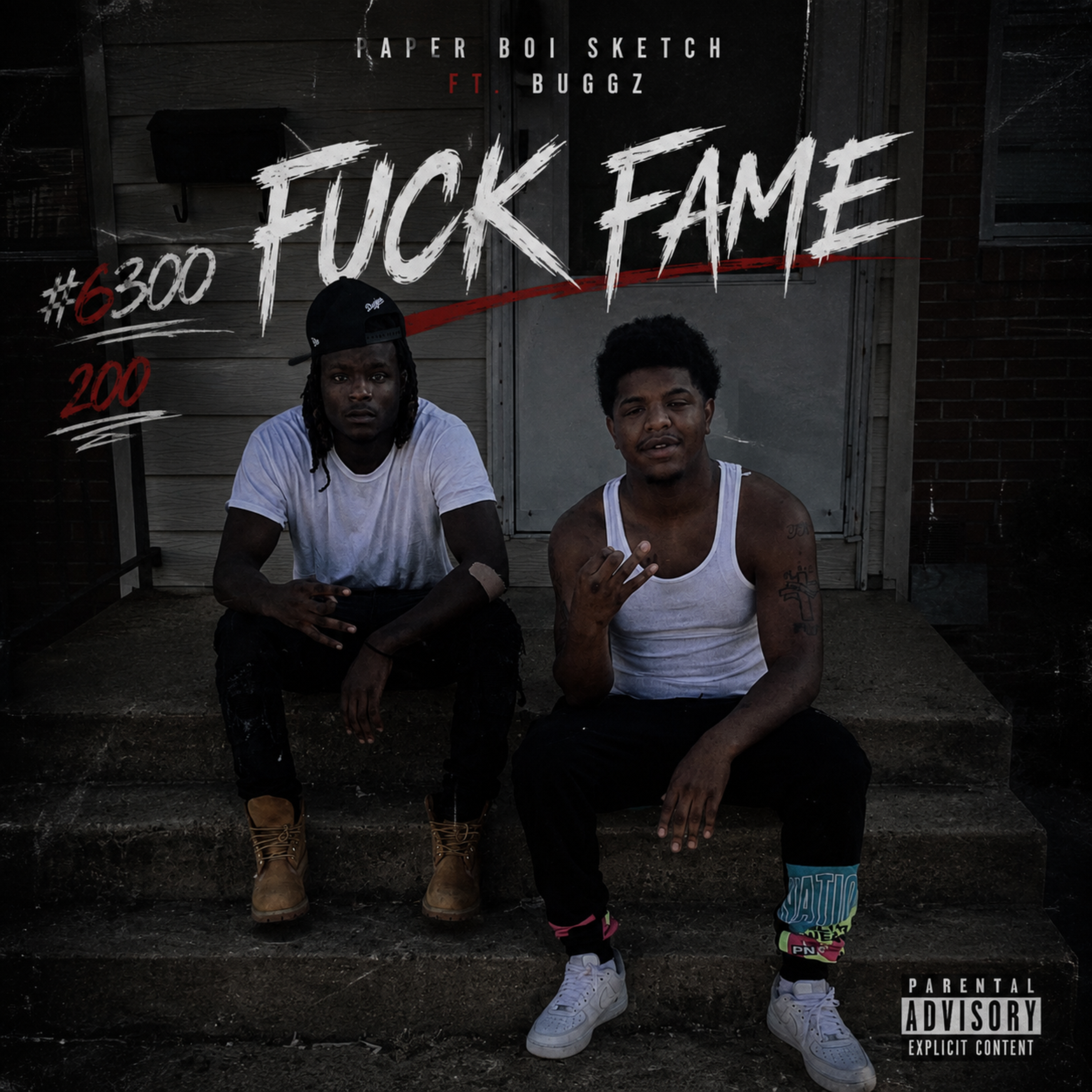 Fuck Fame by Paper Boi Sketch cover art