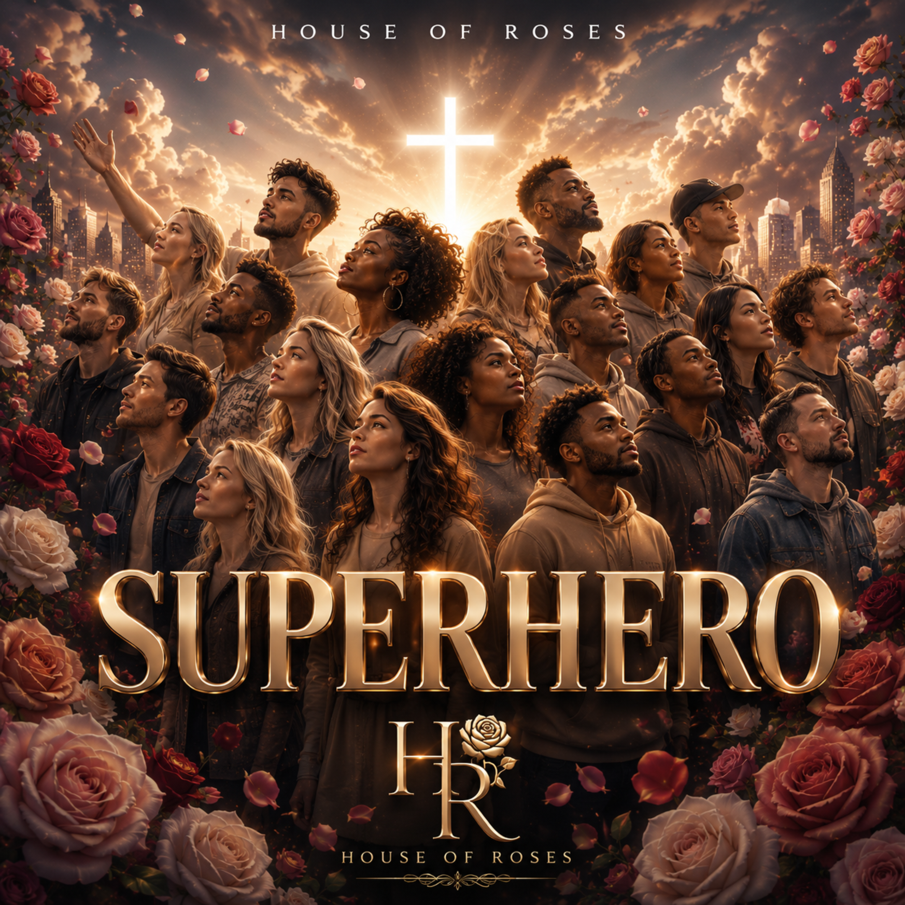 Superhero by House of Roses cover art