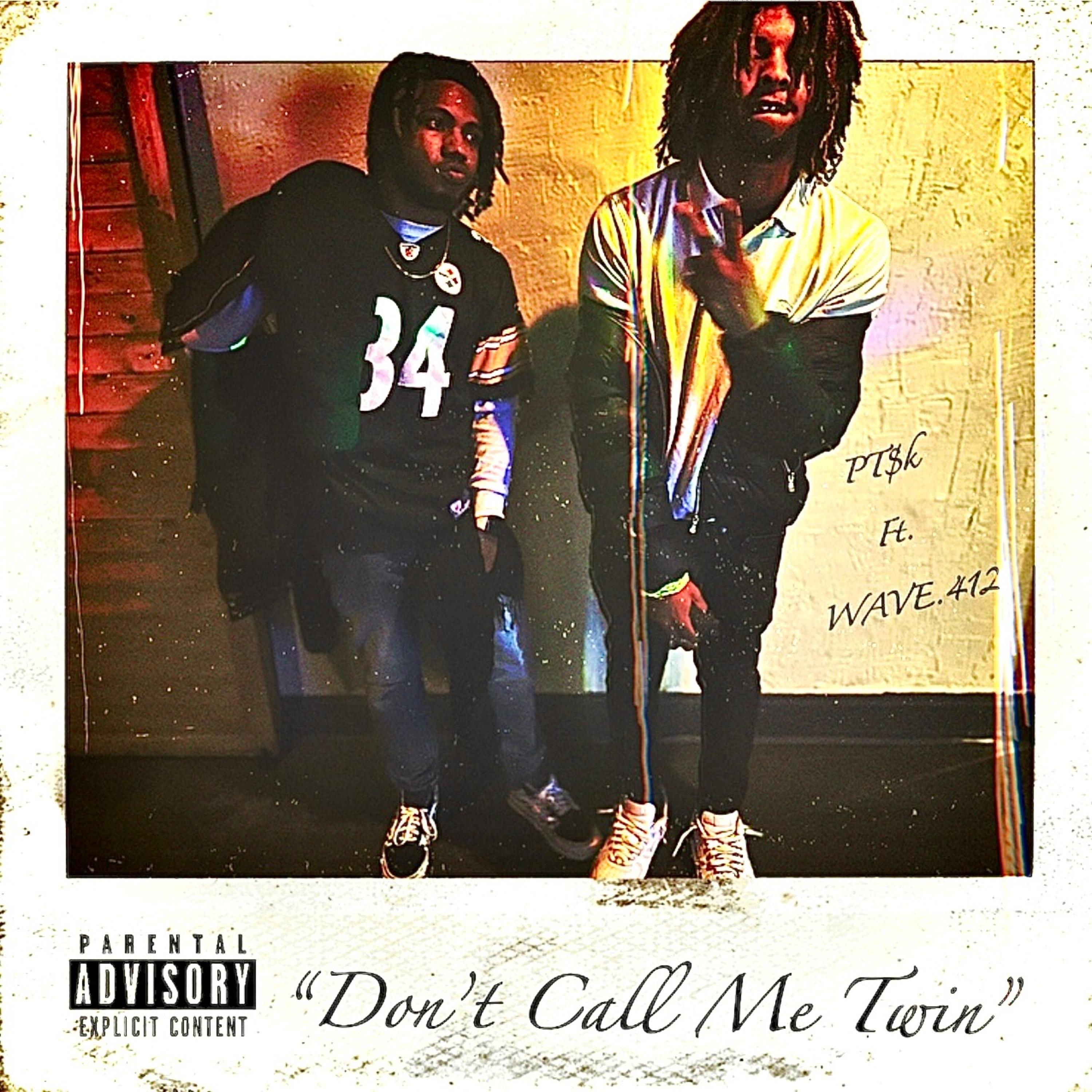 Don’t Call Me Twin artwork