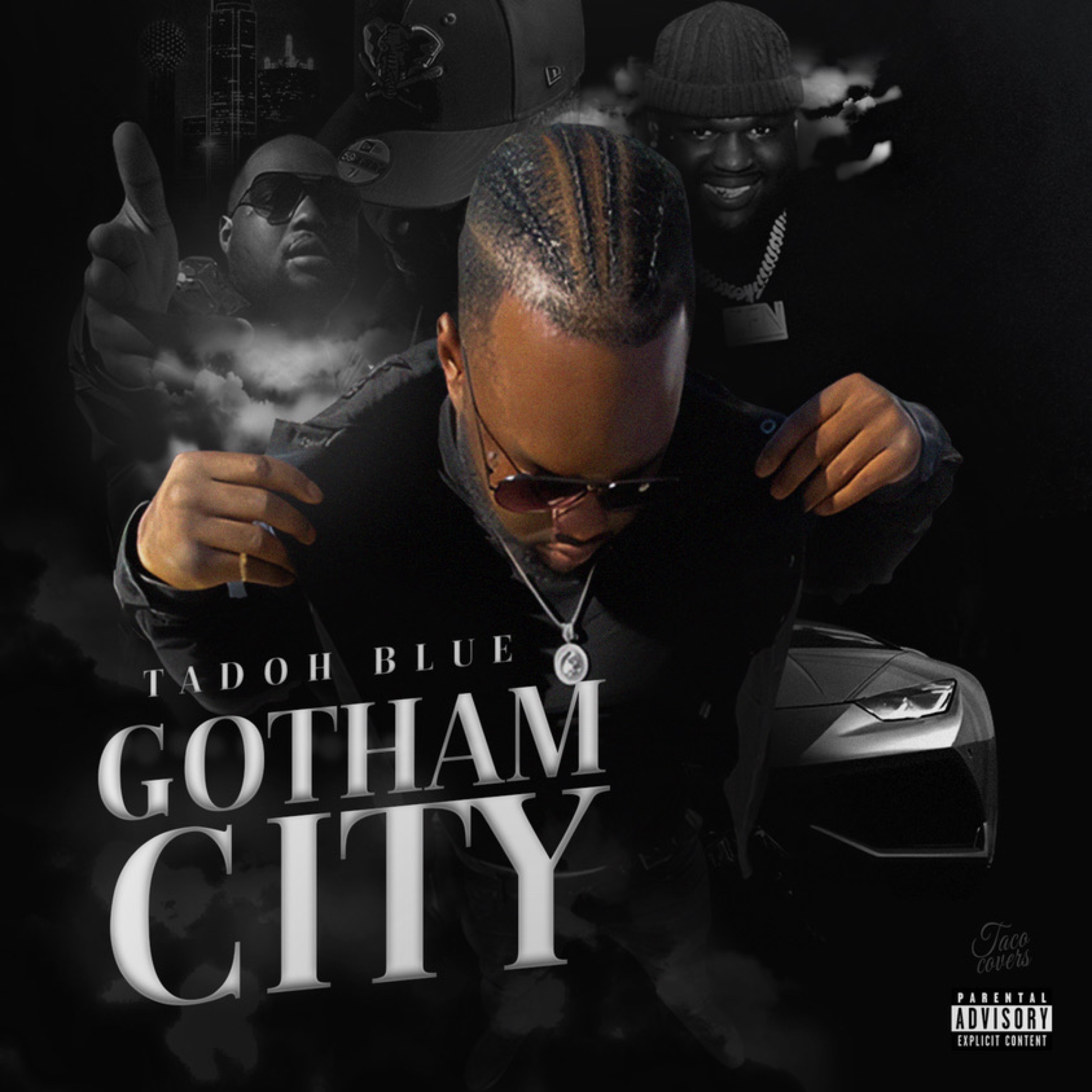 Gotham City artwork